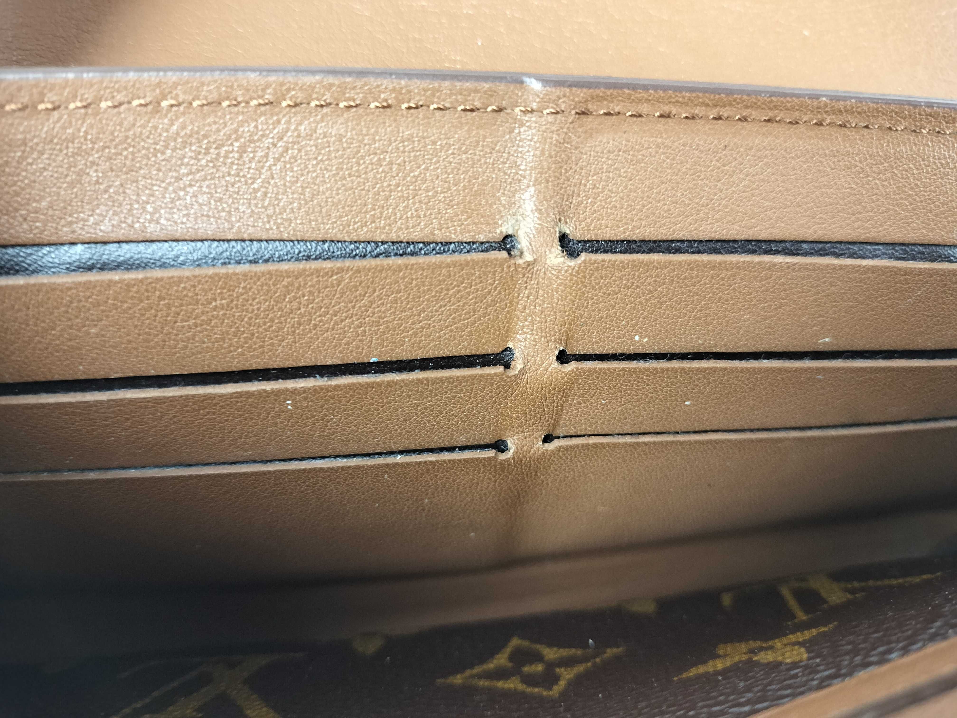 【水曜終了】(10708_0113)LOUIS VUITTON モノグラム ポルトフォイユエリゼ 財布