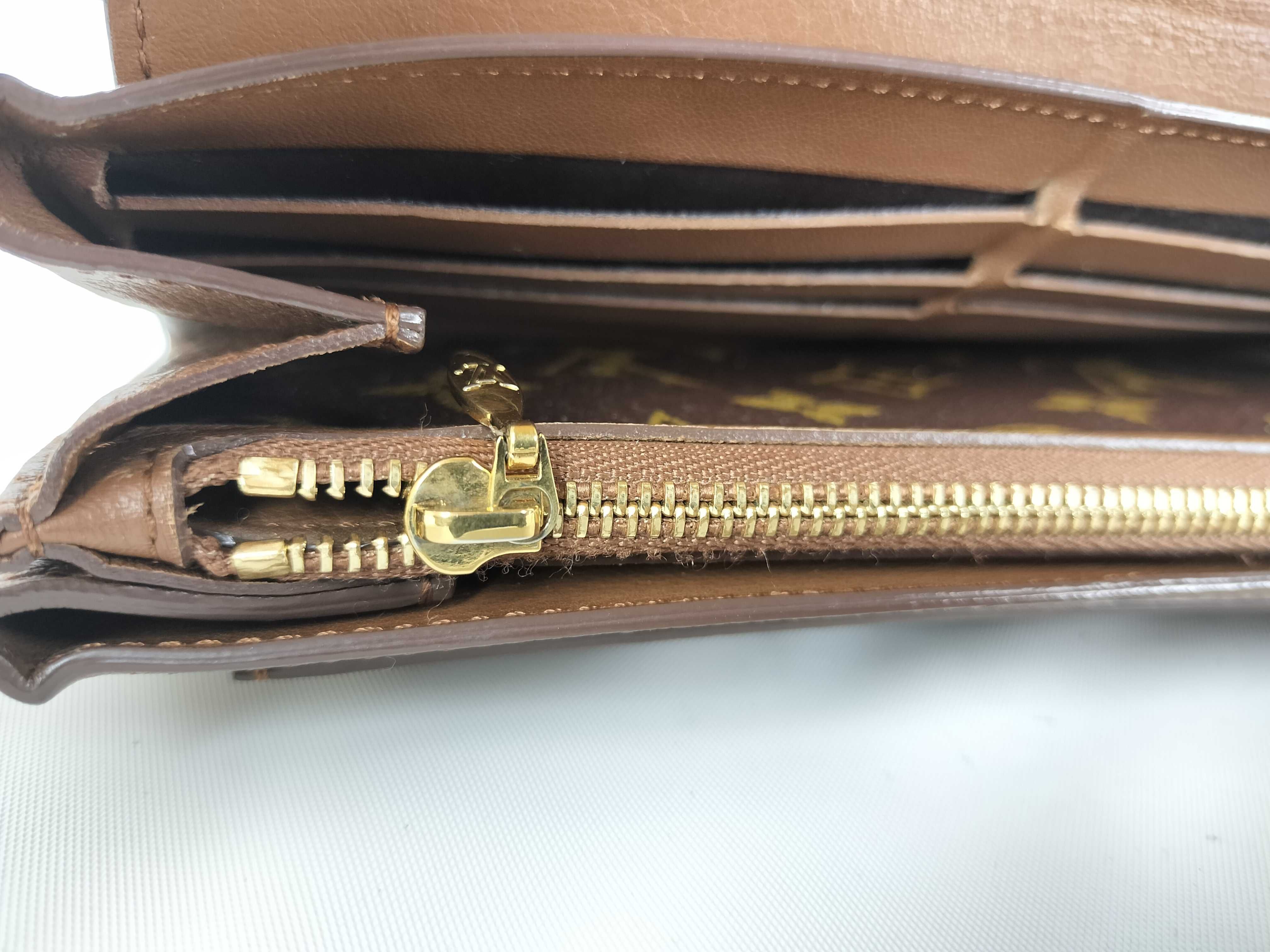 【水曜終了】(10708_0113)LOUIS VUITTON モノグラム ポルトフォイユエリゼ 財布