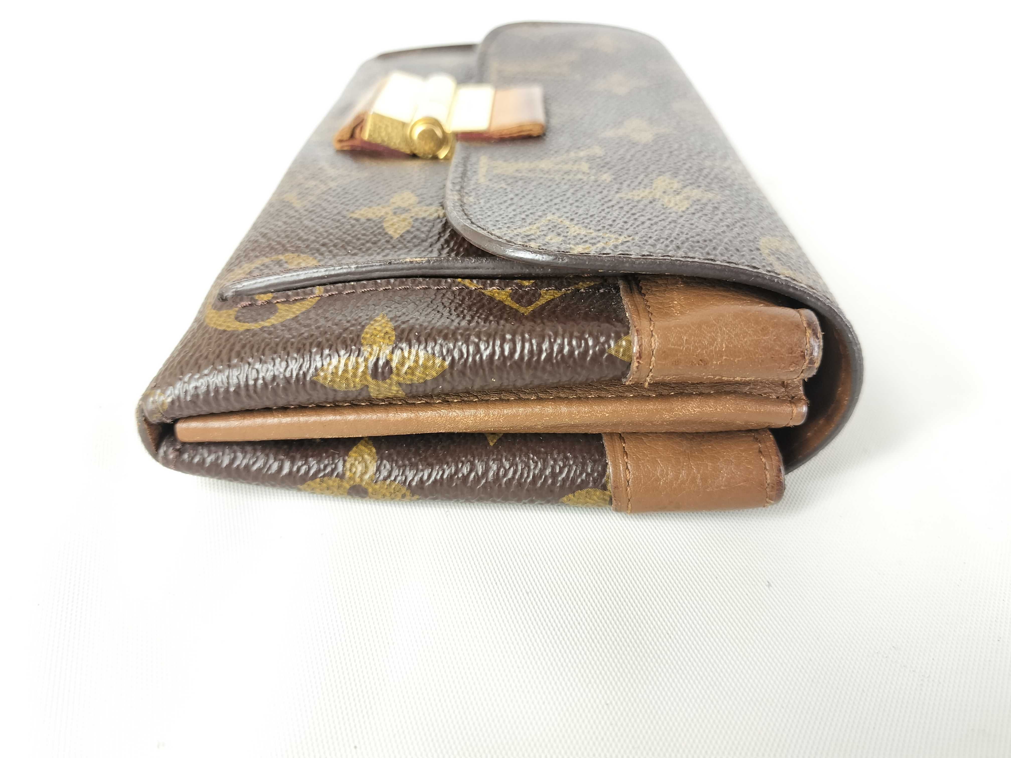 【水曜終了】(10708_0113)LOUIS VUITTON モノグラム ポルトフォイユエリゼ 財布