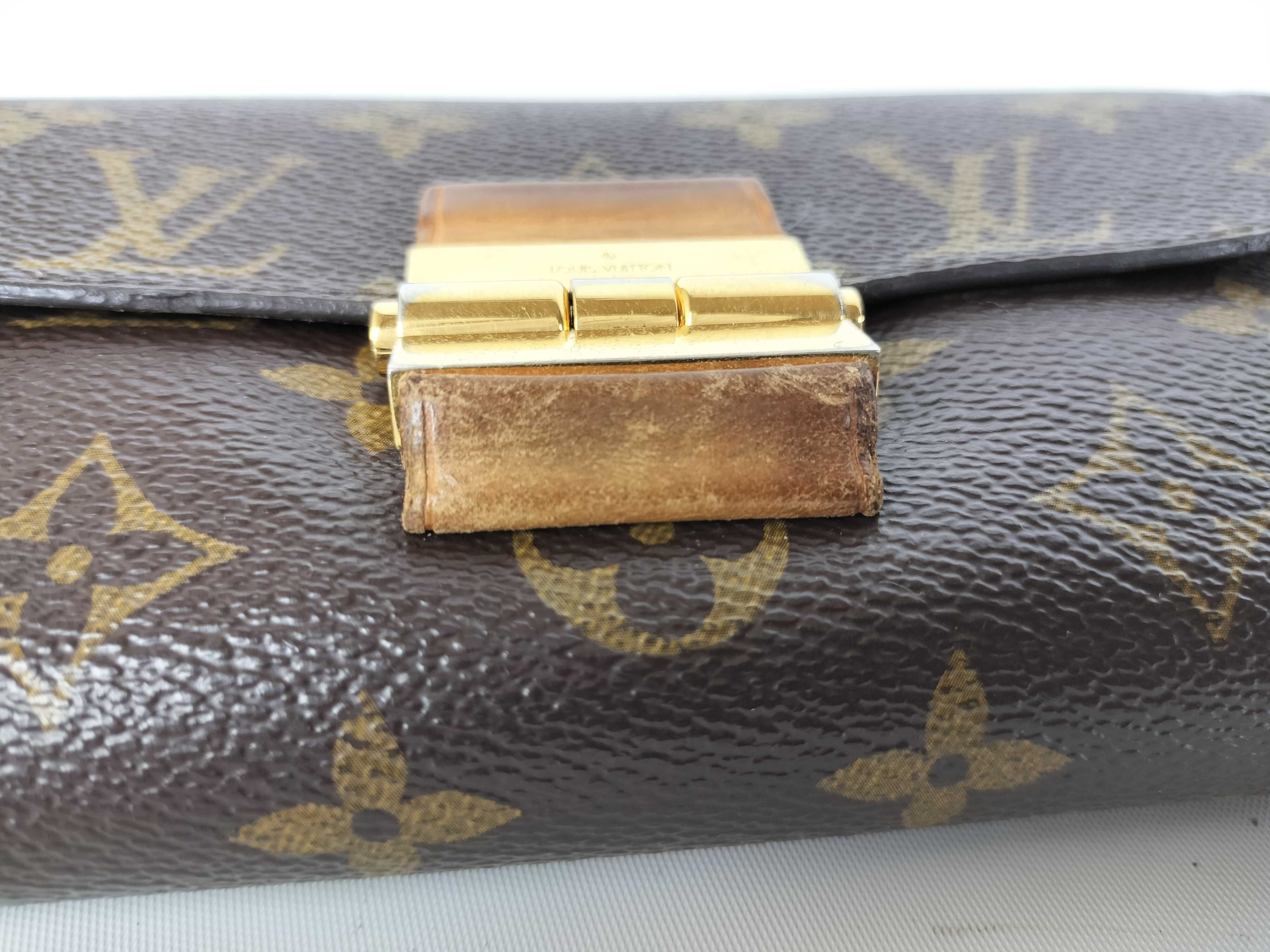 【水曜終了】(10708_0113)LOUIS VUITTON モノグラム ポルトフォイユエリゼ 財布
