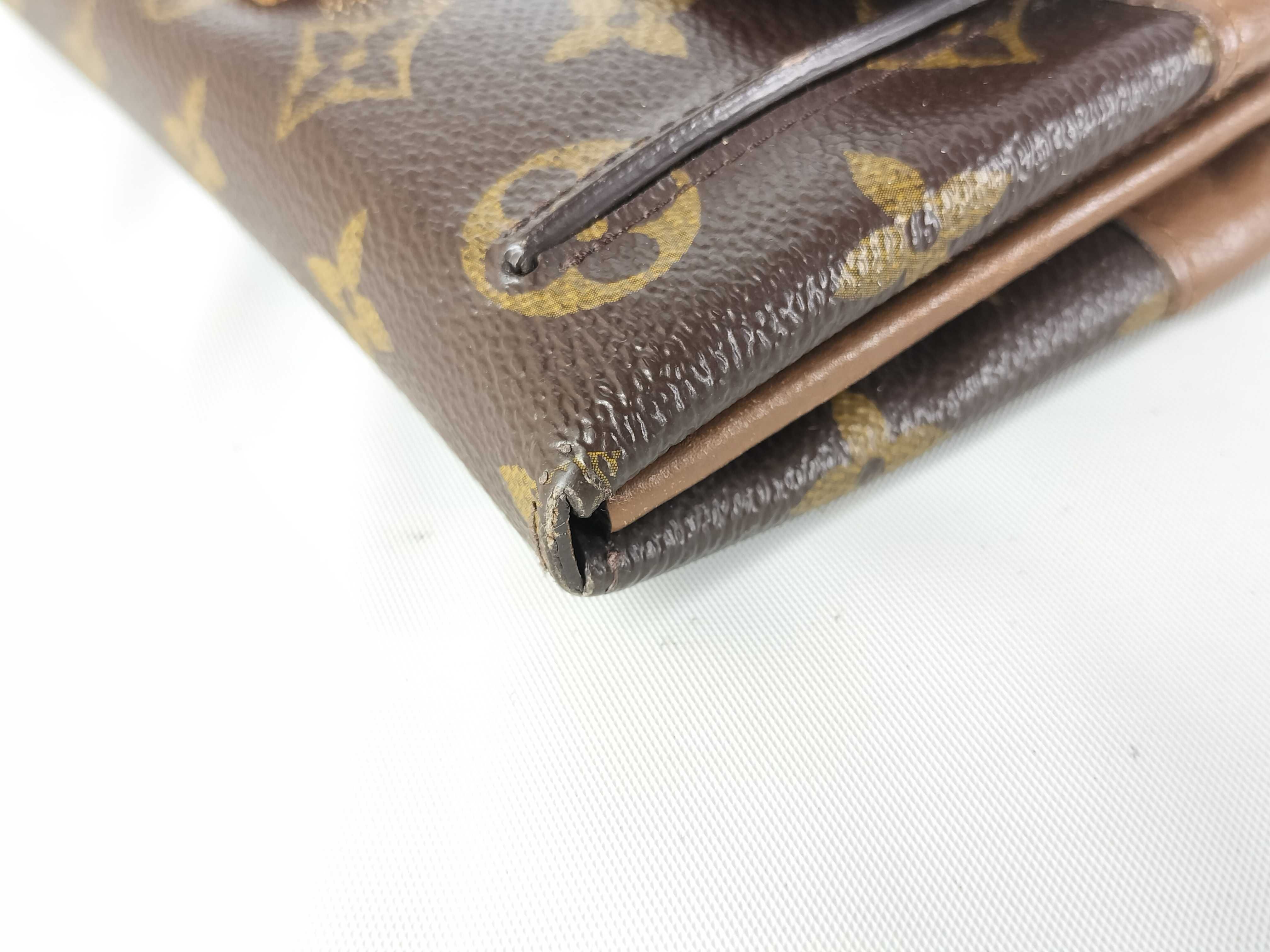 【水曜終了】(10708_0113)LOUIS VUITTON モノグラム ポルトフォイユエリゼ 財布