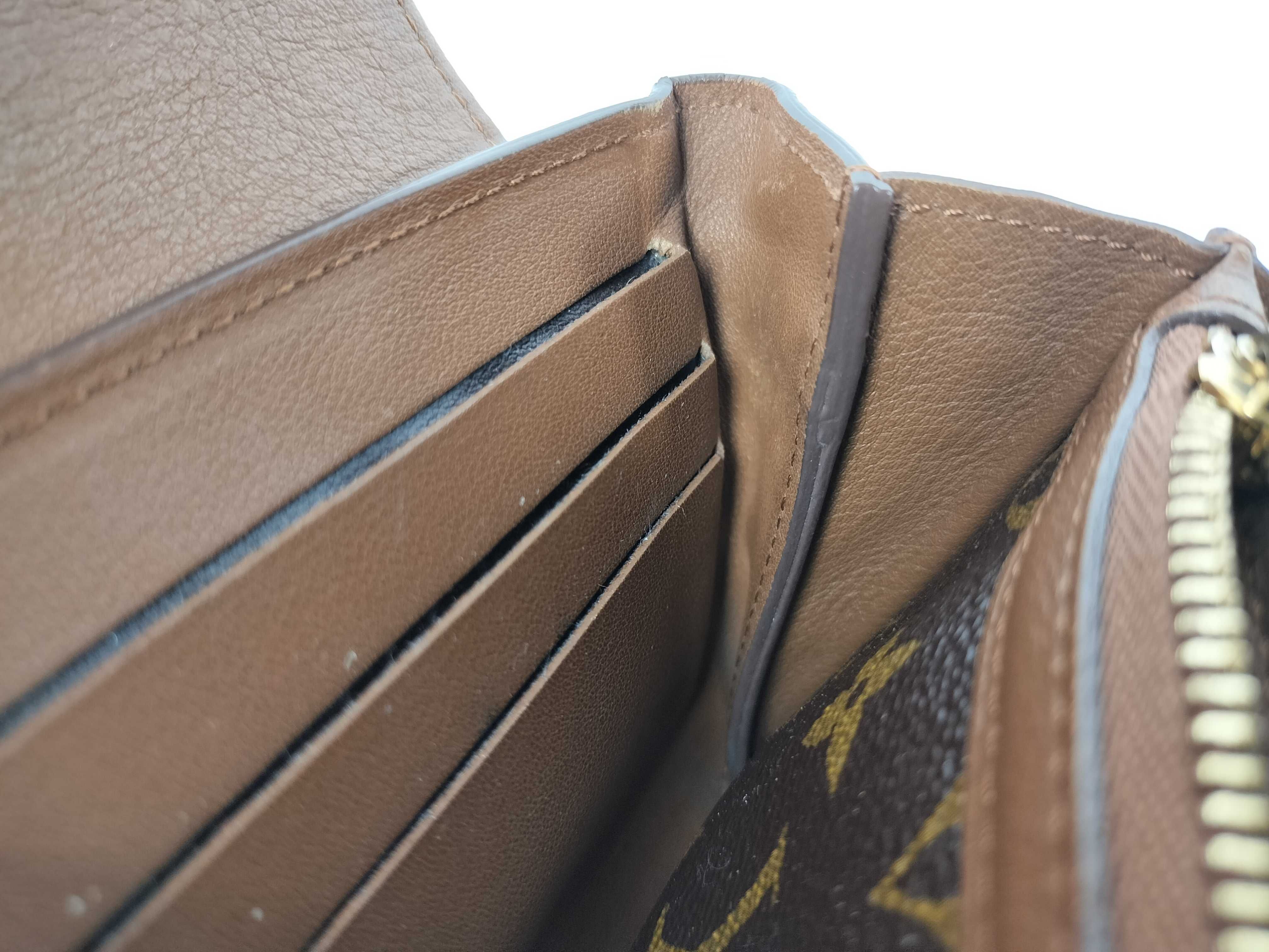 【水曜終了】(10708_0113)LOUIS VUITTON モノグラム ポルトフォイユエリゼ 財布