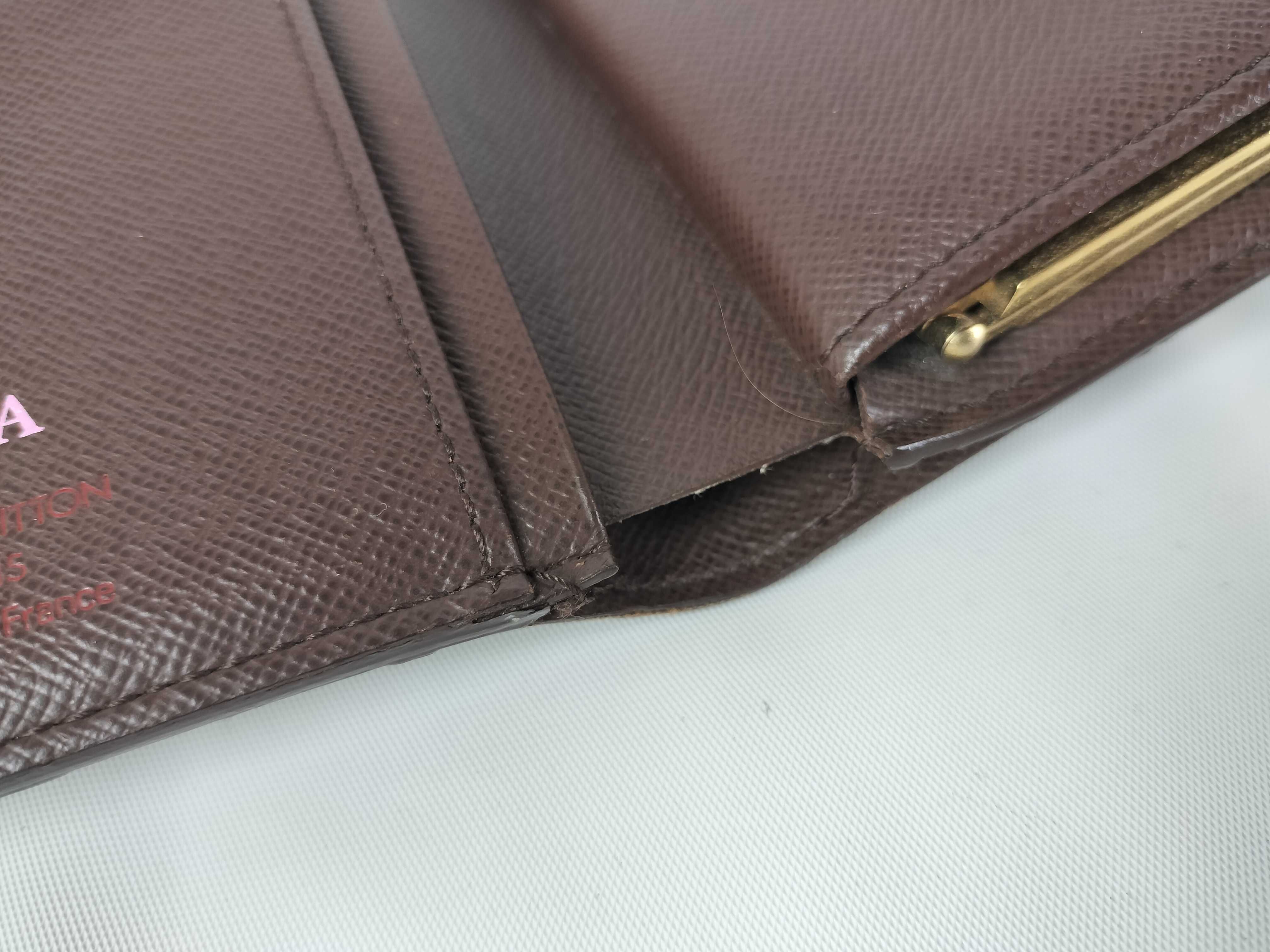 【水曜終了】(10708_0114)LOUIS VUITTON ダミエ N61674 ポルトフォイユヴィエノワ 財布