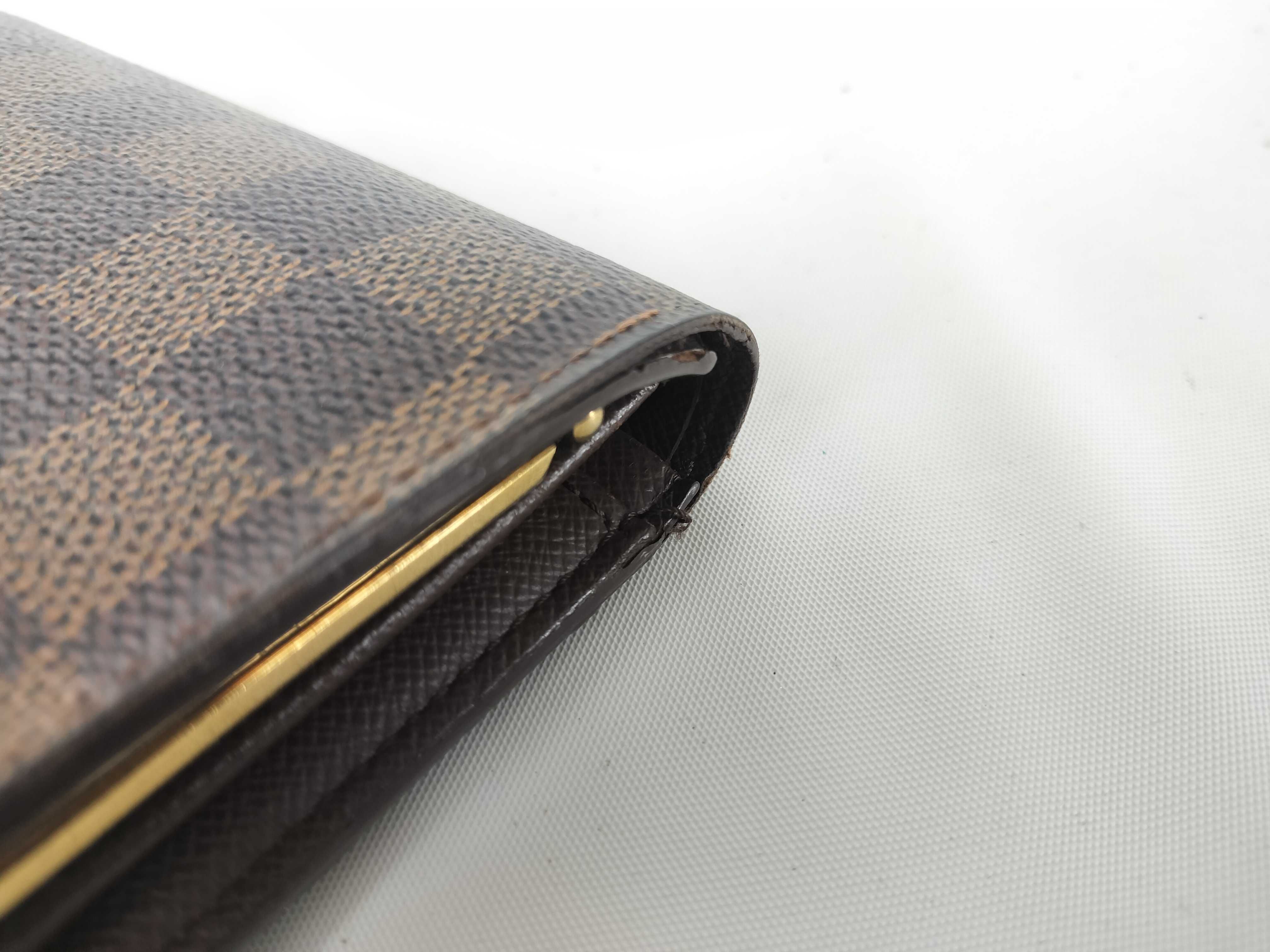 【水曜終了】(10708_0114)LOUIS VUITTON ダミエ N61674 ポルトフォイユヴィエノワ 財布