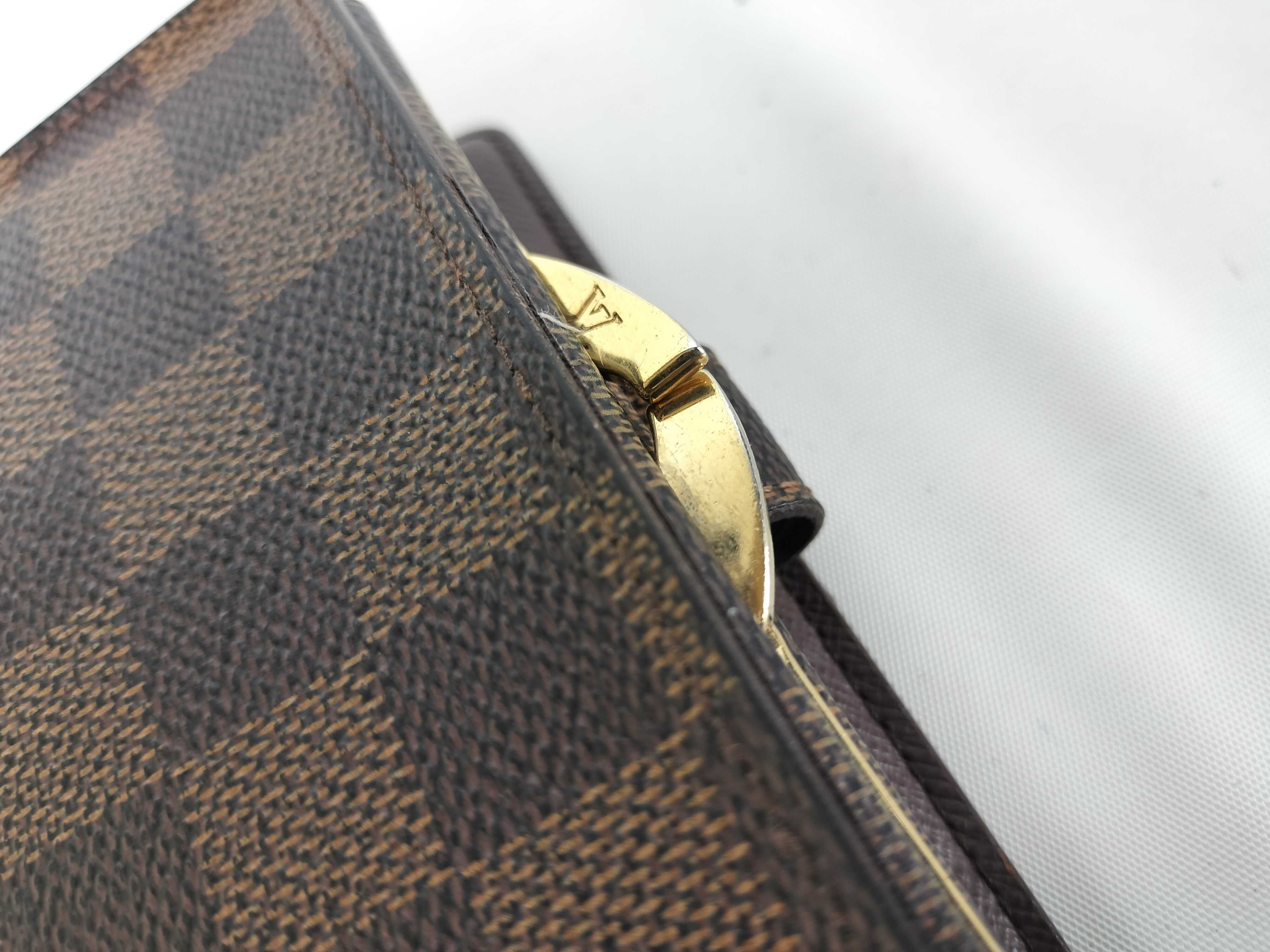 【水曜終了】(10708_0114)LOUIS VUITTON ダミエ N61674 ポルトフォイユヴィエノワ 財布