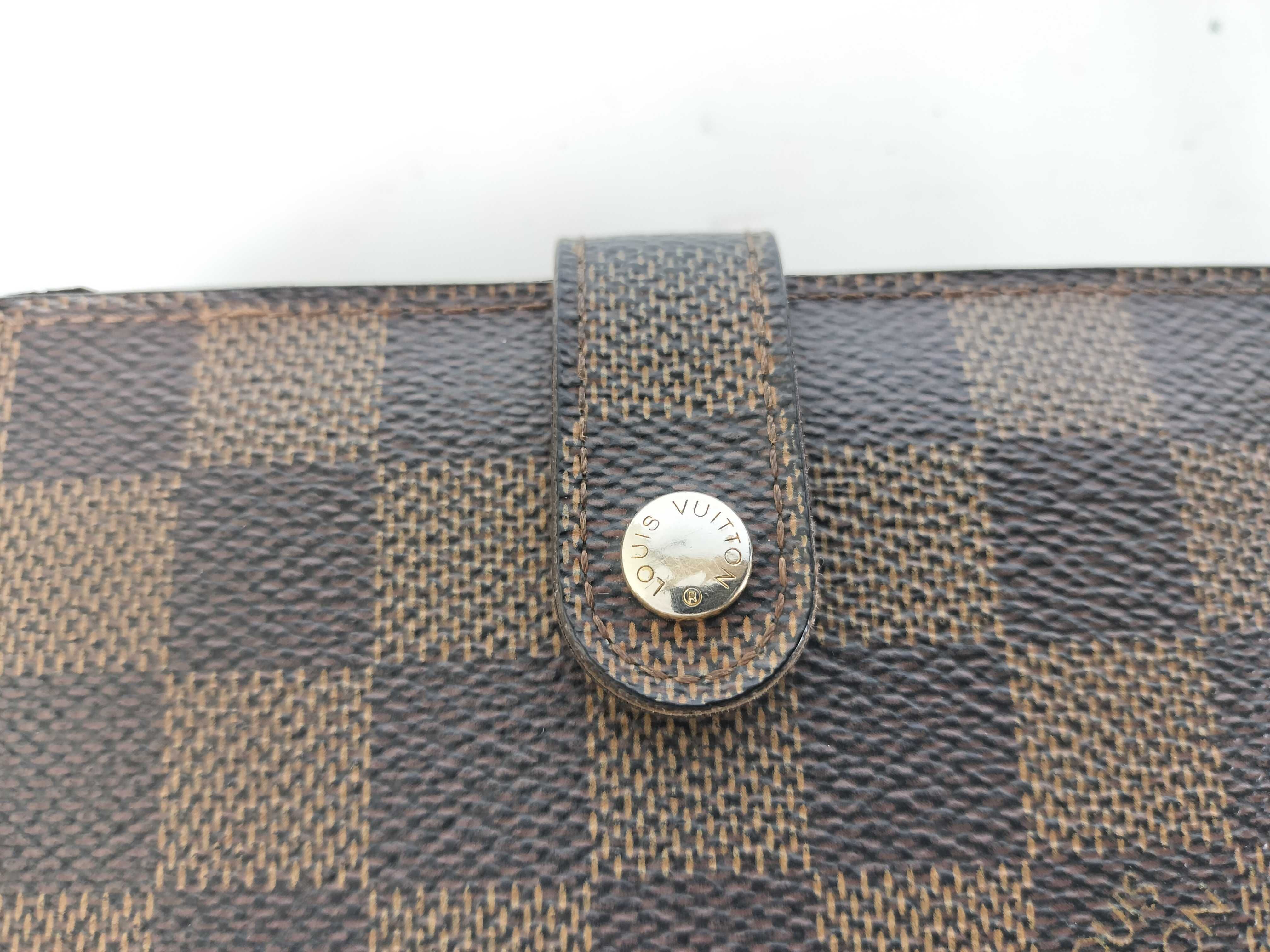 【水曜終了】(10708_0114)LOUIS VUITTON ダミエ N61674 ポルトフォイユヴィエノワ 財布