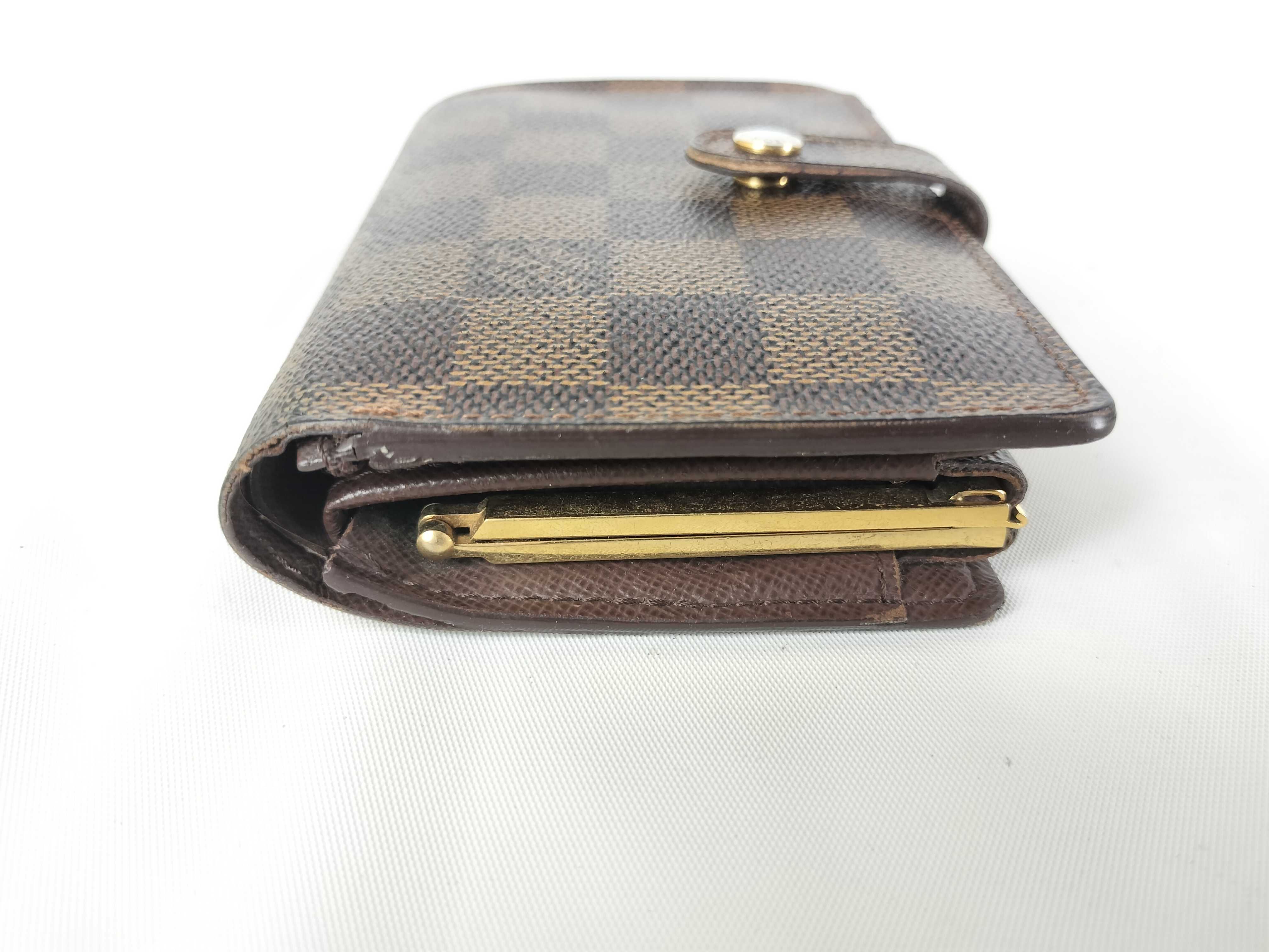 【水曜終了】(10708_0114)LOUIS VUITTON ダミエ N61674 ポルトフォイユヴィエノワ 財布