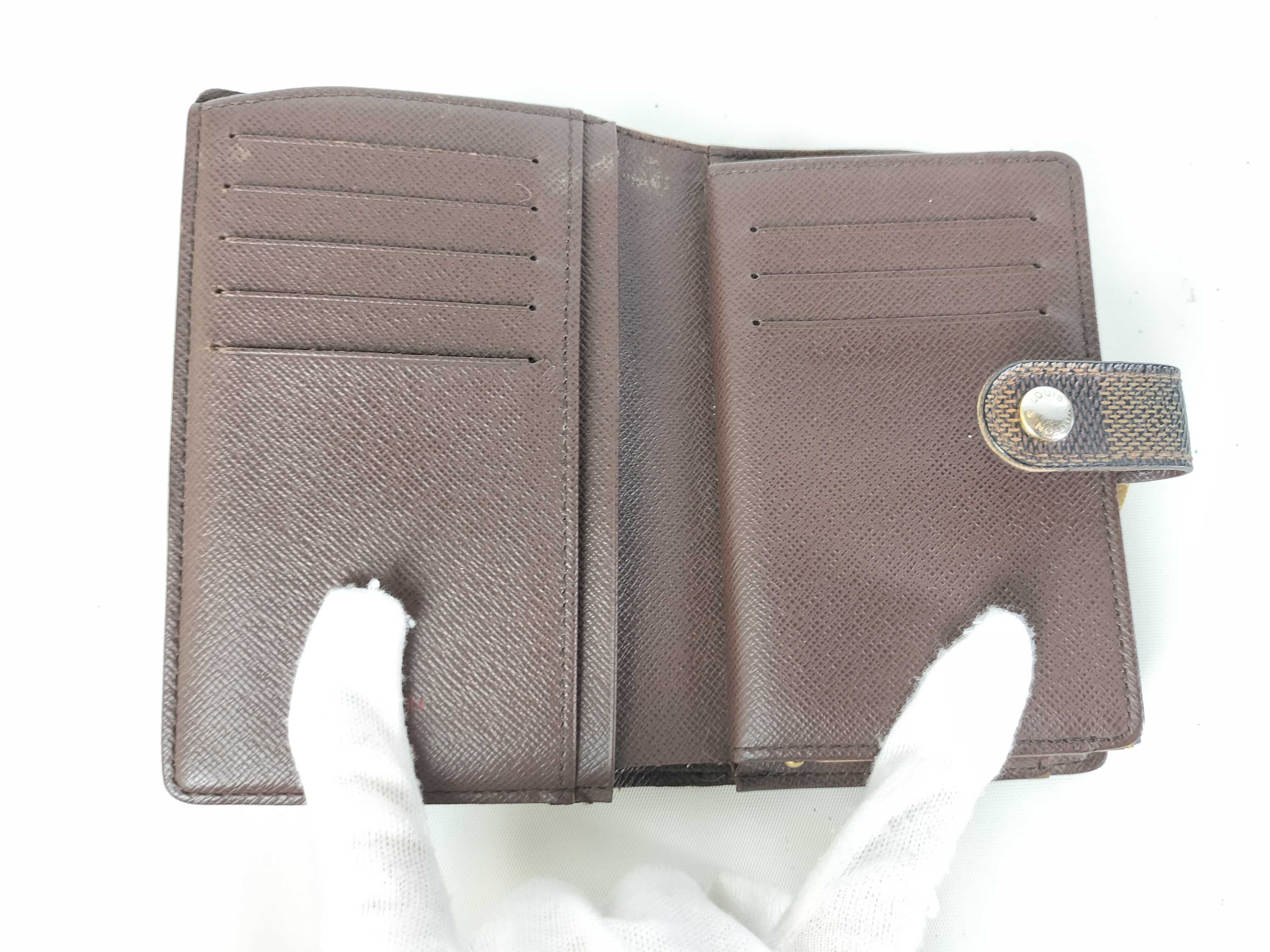 【水曜終了】(10708_0114)LOUIS VUITTON ダミエ N61674 ポルトフォイユヴィエノワ 財布