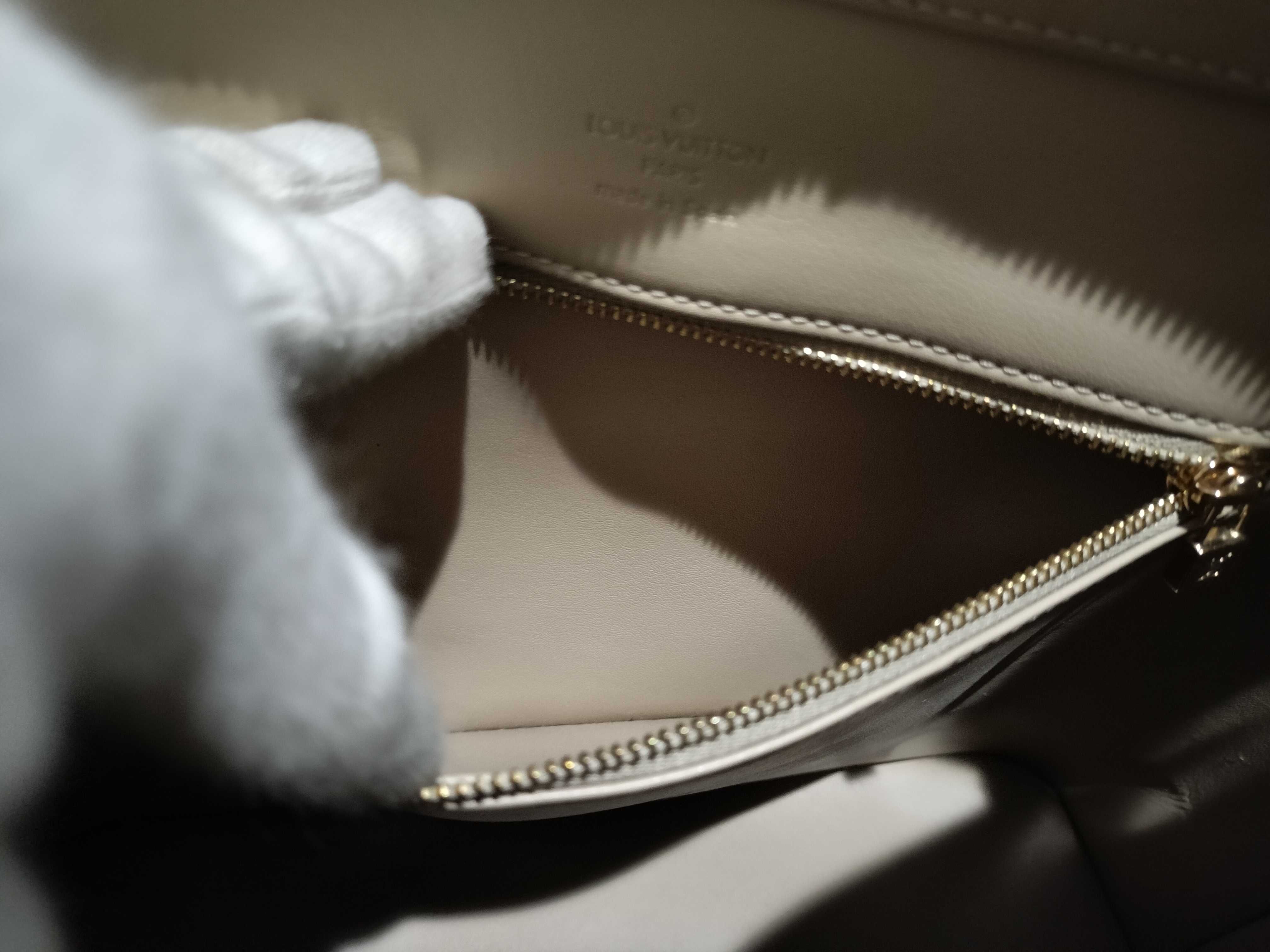 【水曜終了】(10708_0034)LOUIS VUITTON ヴェルニ ヒューストン ハンドバッグ