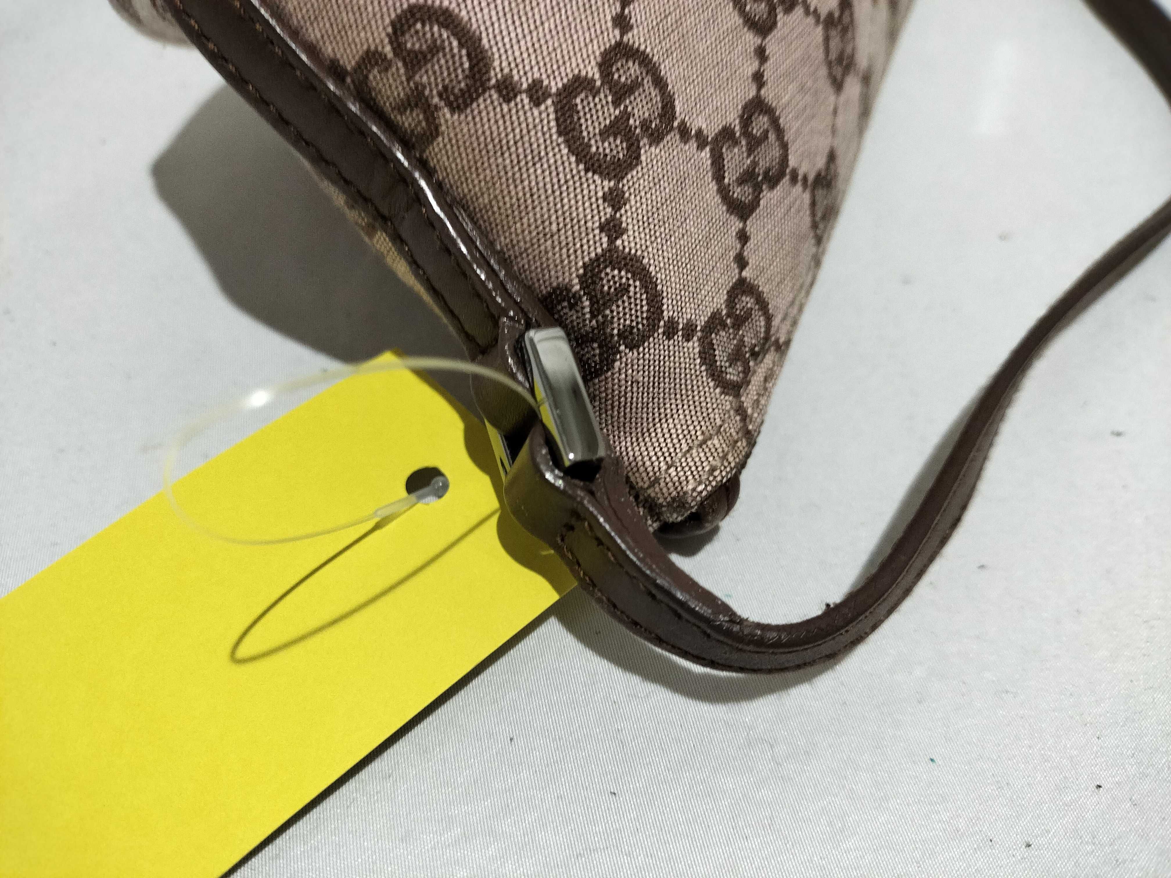 【水曜終了】(10709_0020)GUCCI GGキャンバス 039 1103 2123 アクセポーチ ハンドバッグ