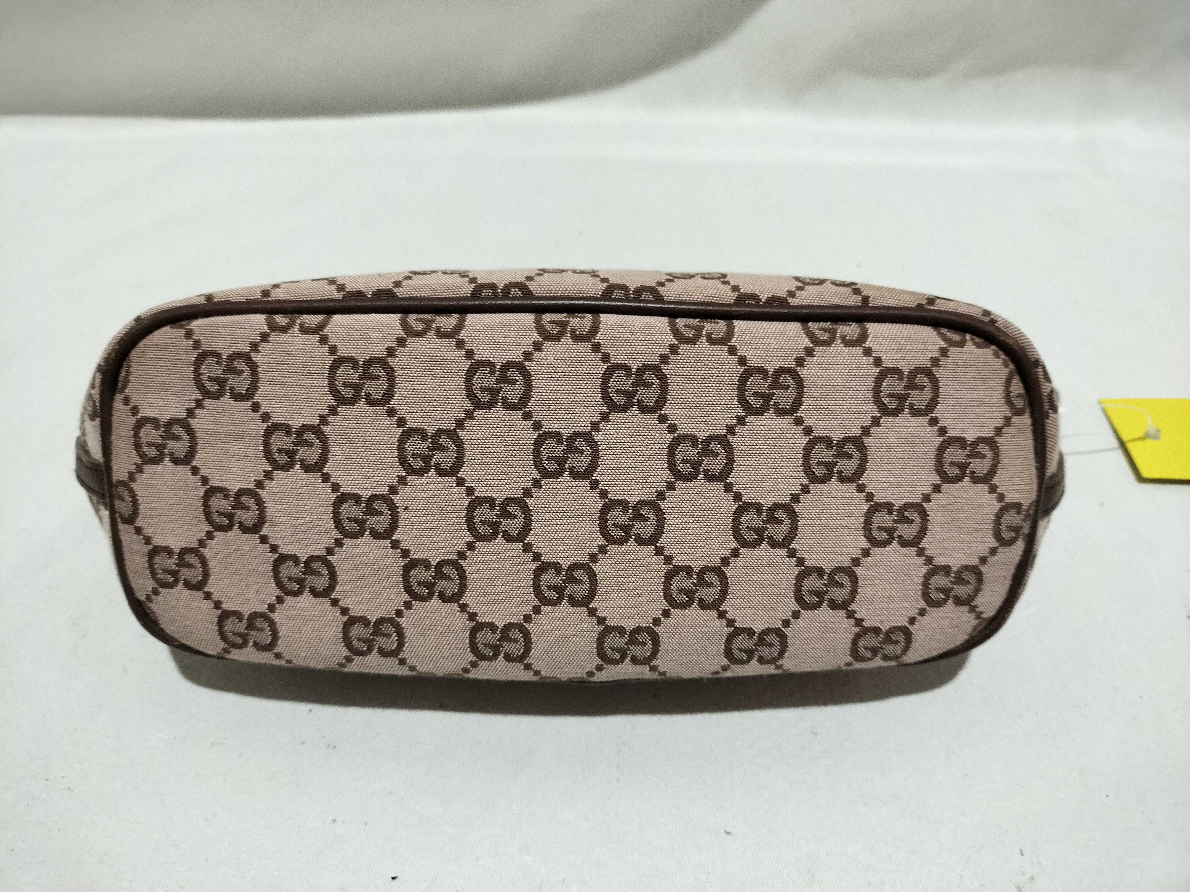 【水曜終了】(10709_0020)GUCCI GGキャンバス 039 1103 2123 アクセポーチ ハンドバッグ