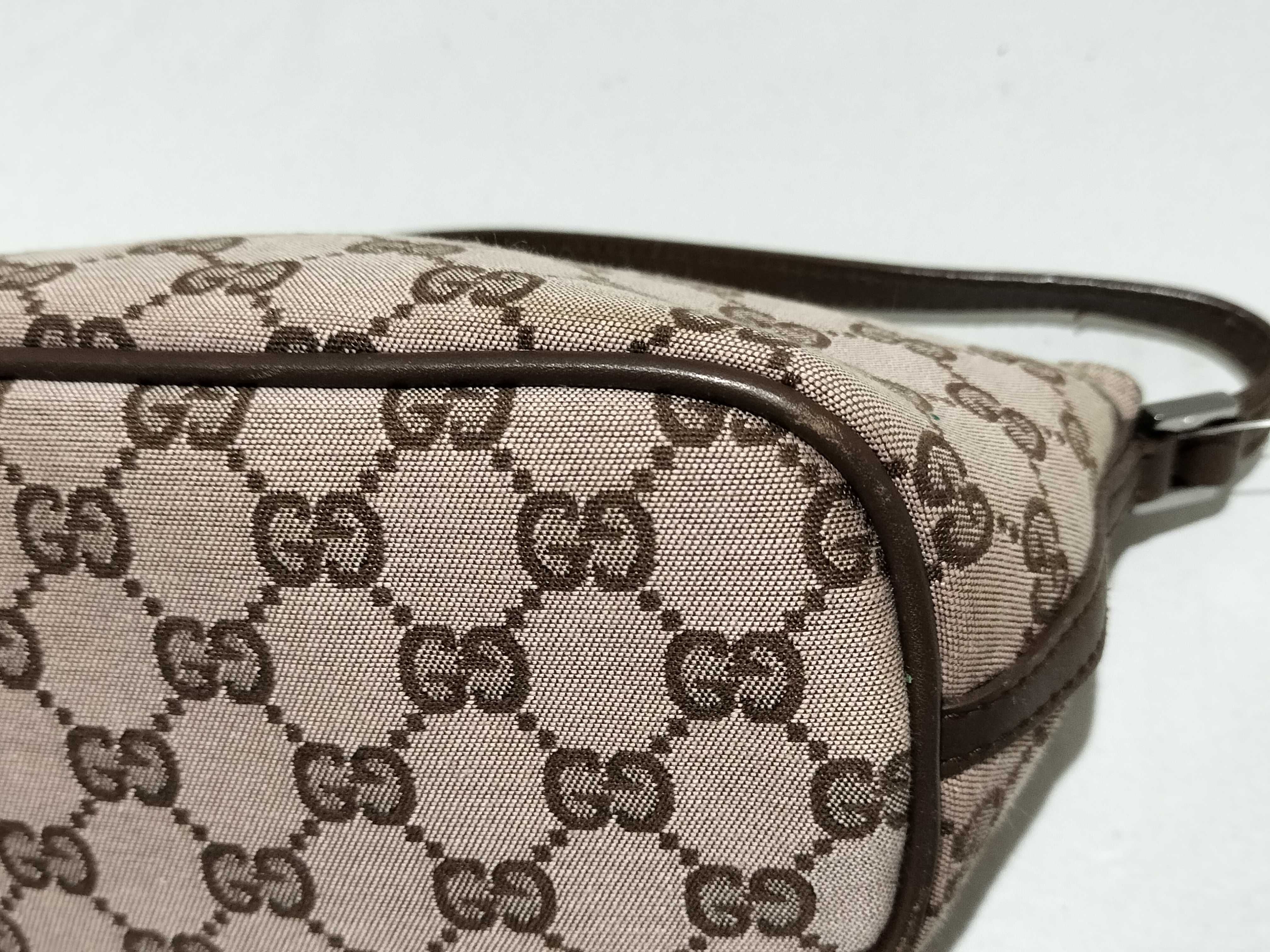 【水曜終了】(10709_0020)GUCCI GGキャンバス 039 1103 2123 アクセポーチ ハンドバッグ