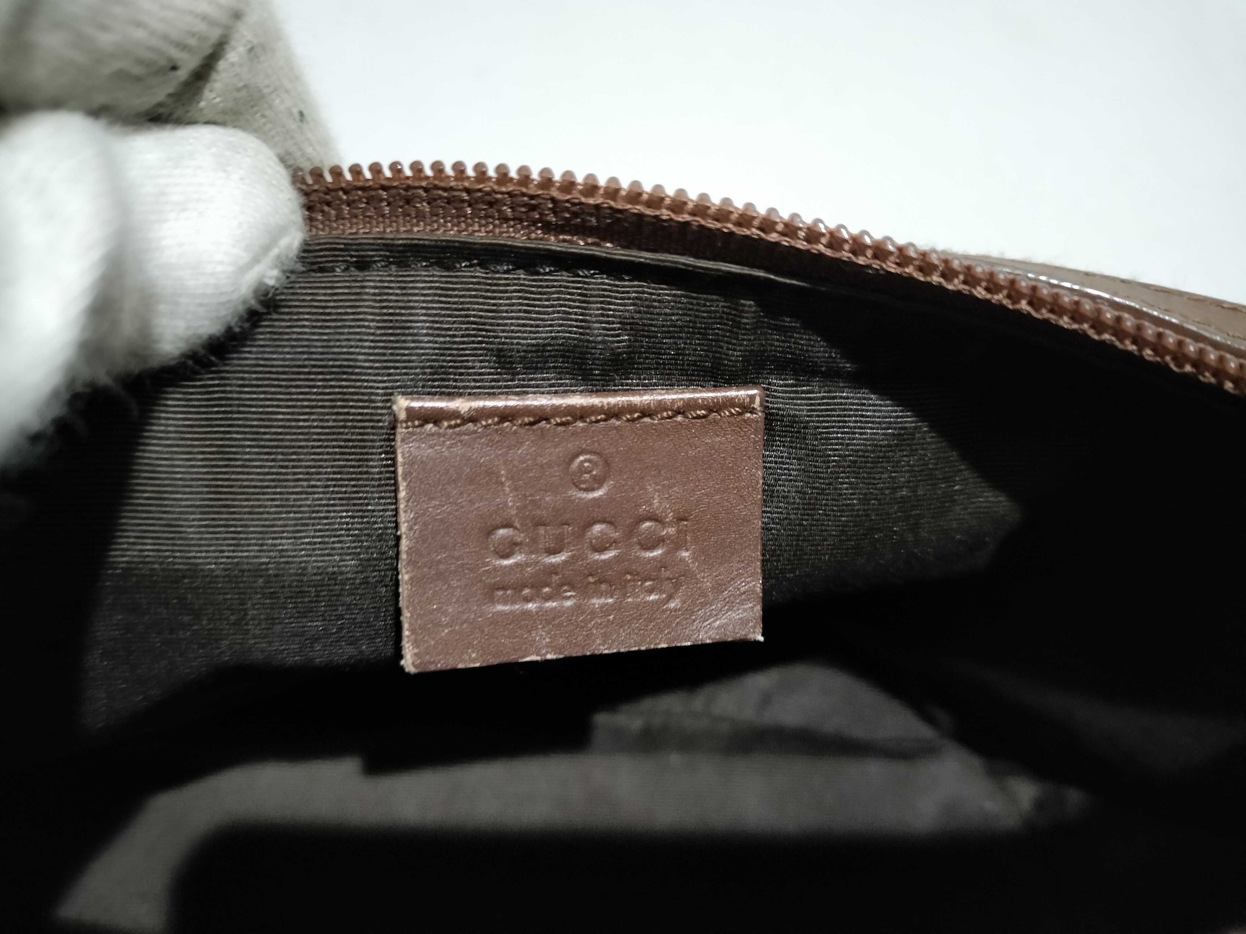 【水曜終了】(10709_0020)GUCCI GGキャンバス 039 1103 2123 アクセポーチ ハンドバッグ