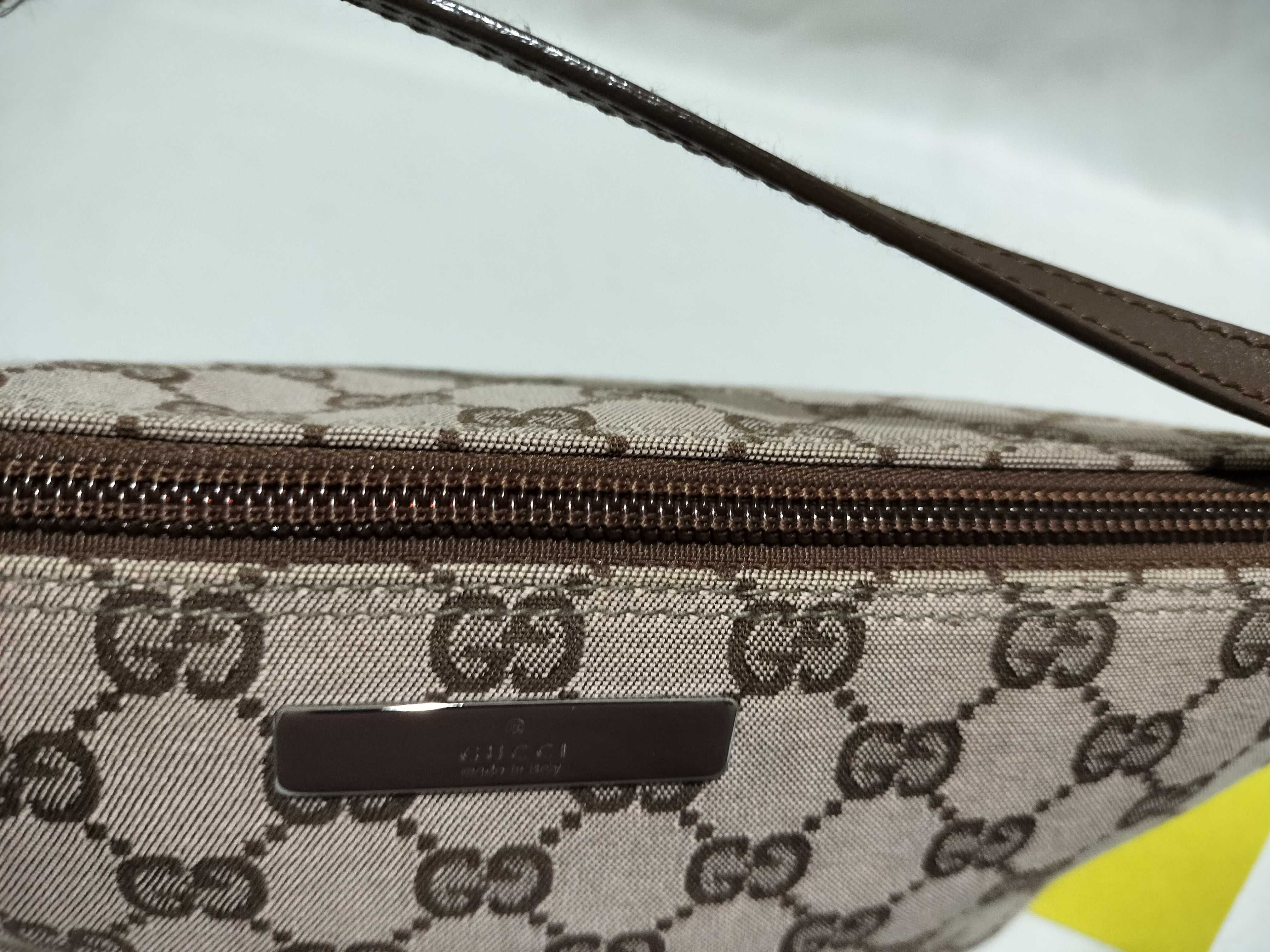 【水曜終了】(10709_0020)GUCCI GGキャンバス 039 1103 2123 アクセポーチ ハンドバッグ