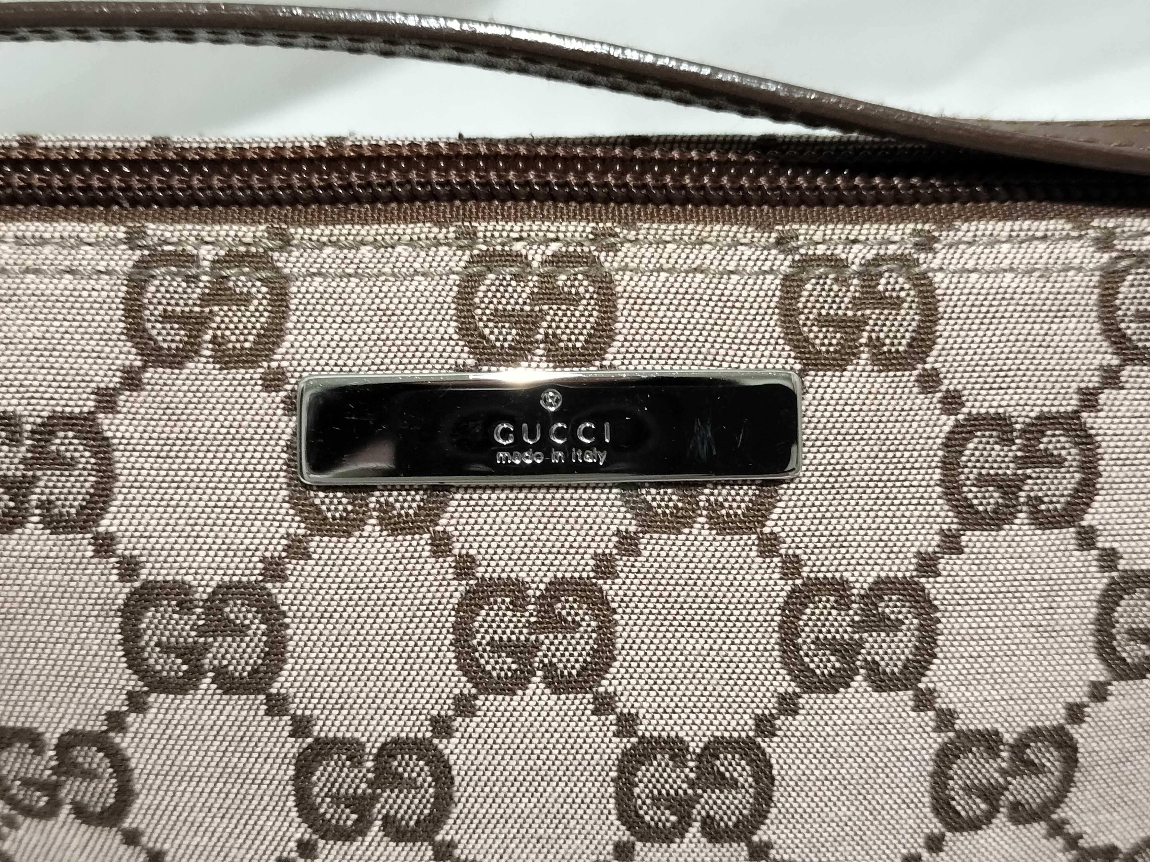 【水曜終了】(10709_0020)GUCCI GGキャンバス 039 1103 2123 アクセポーチ ハンドバッグ