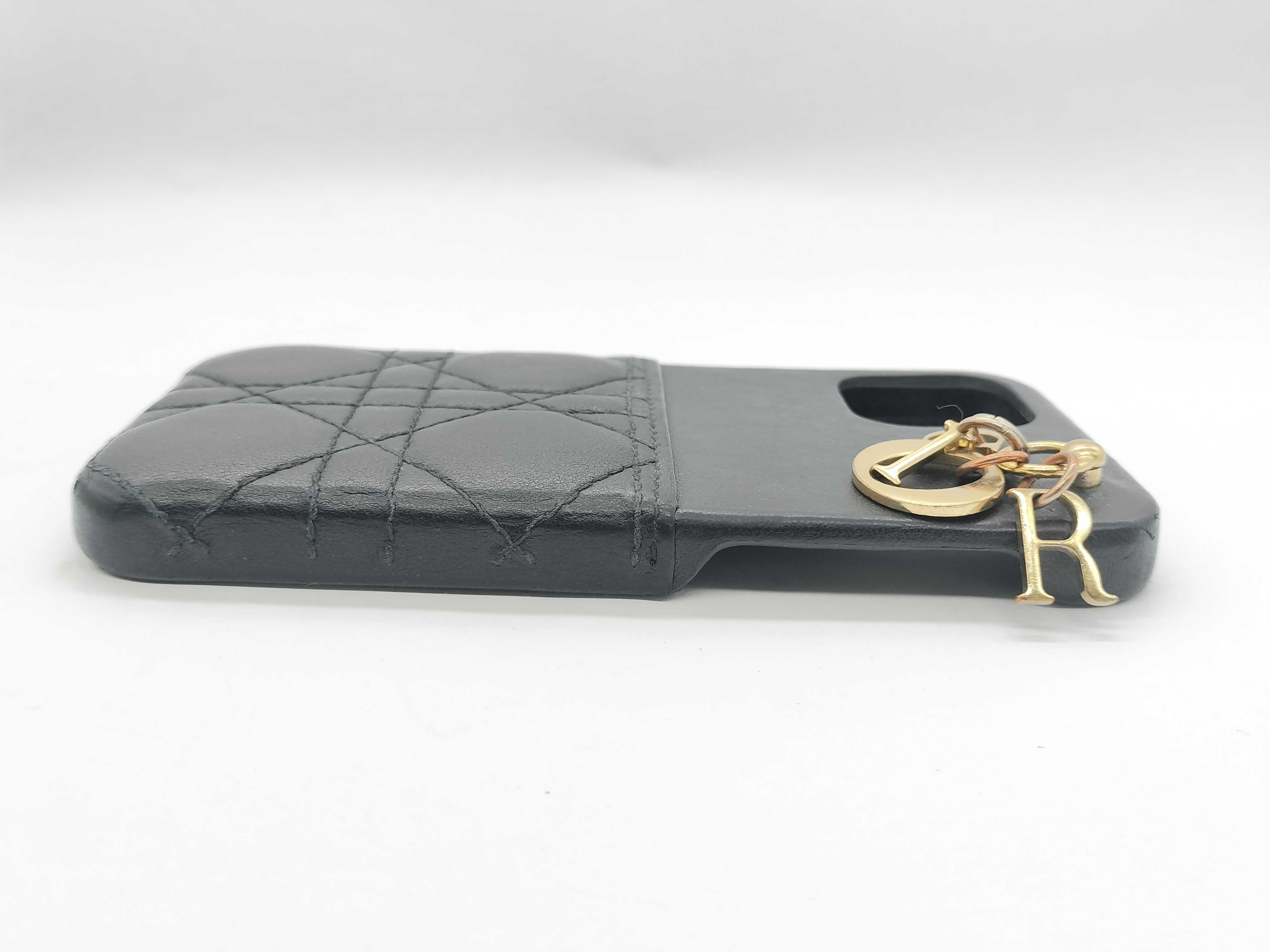 【水曜終了】(10700_0191)Dior カナージュ/iPhoneケース その他小物