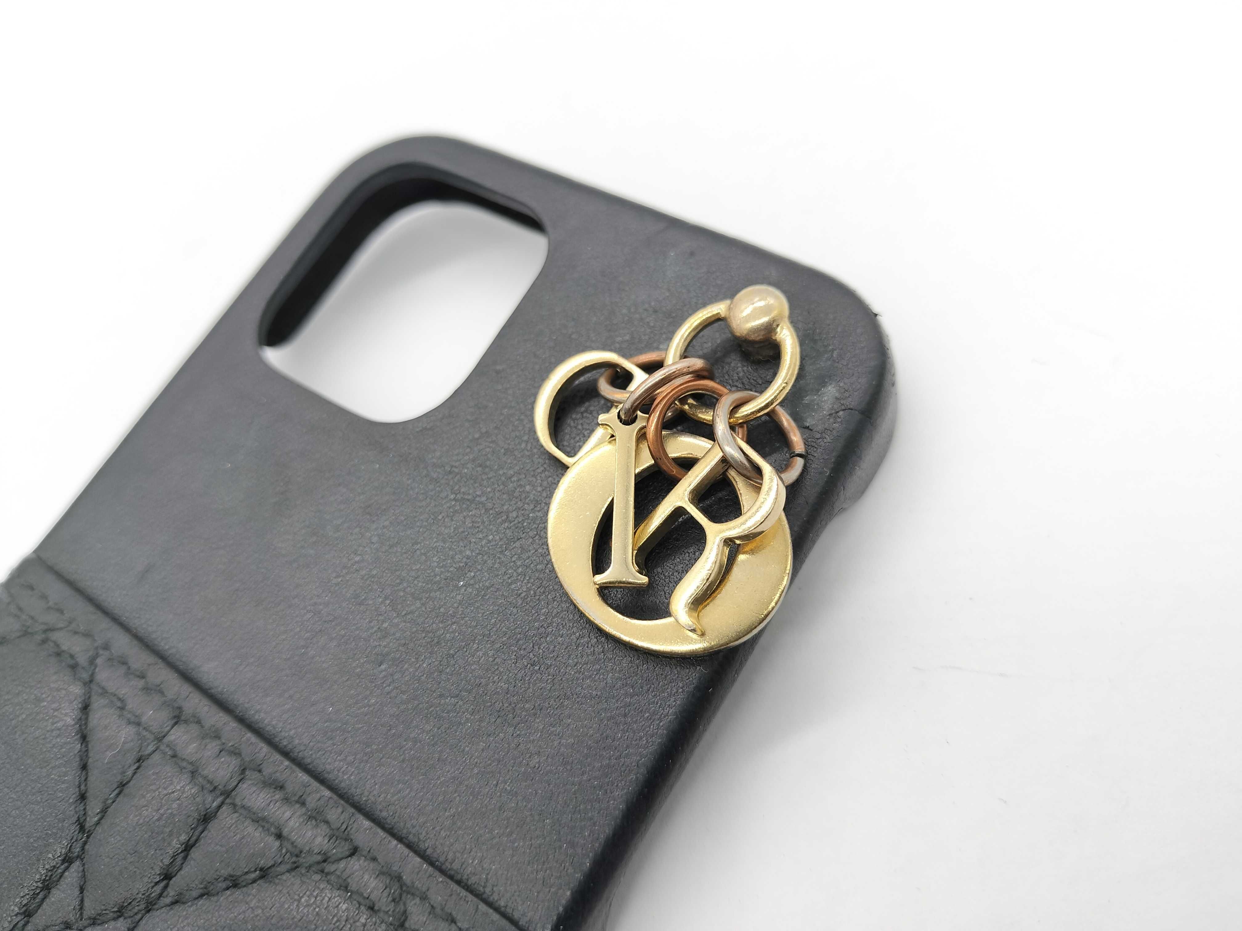 【水曜終了】(10700_0191)Dior カナージュ/iPhoneケース その他小物