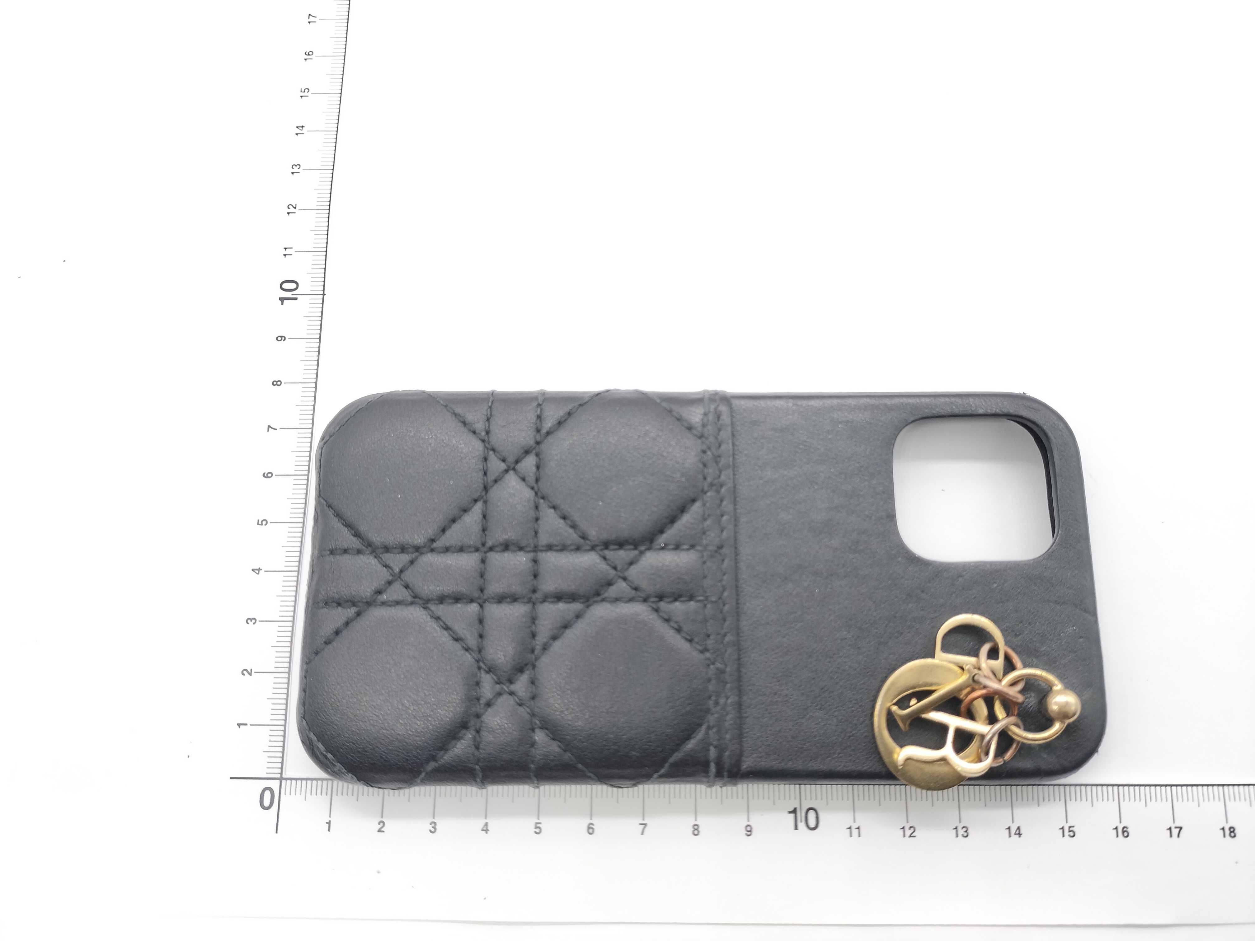 【水曜終了】(10700_0191)Dior カナージュ/iPhoneケース その他小物