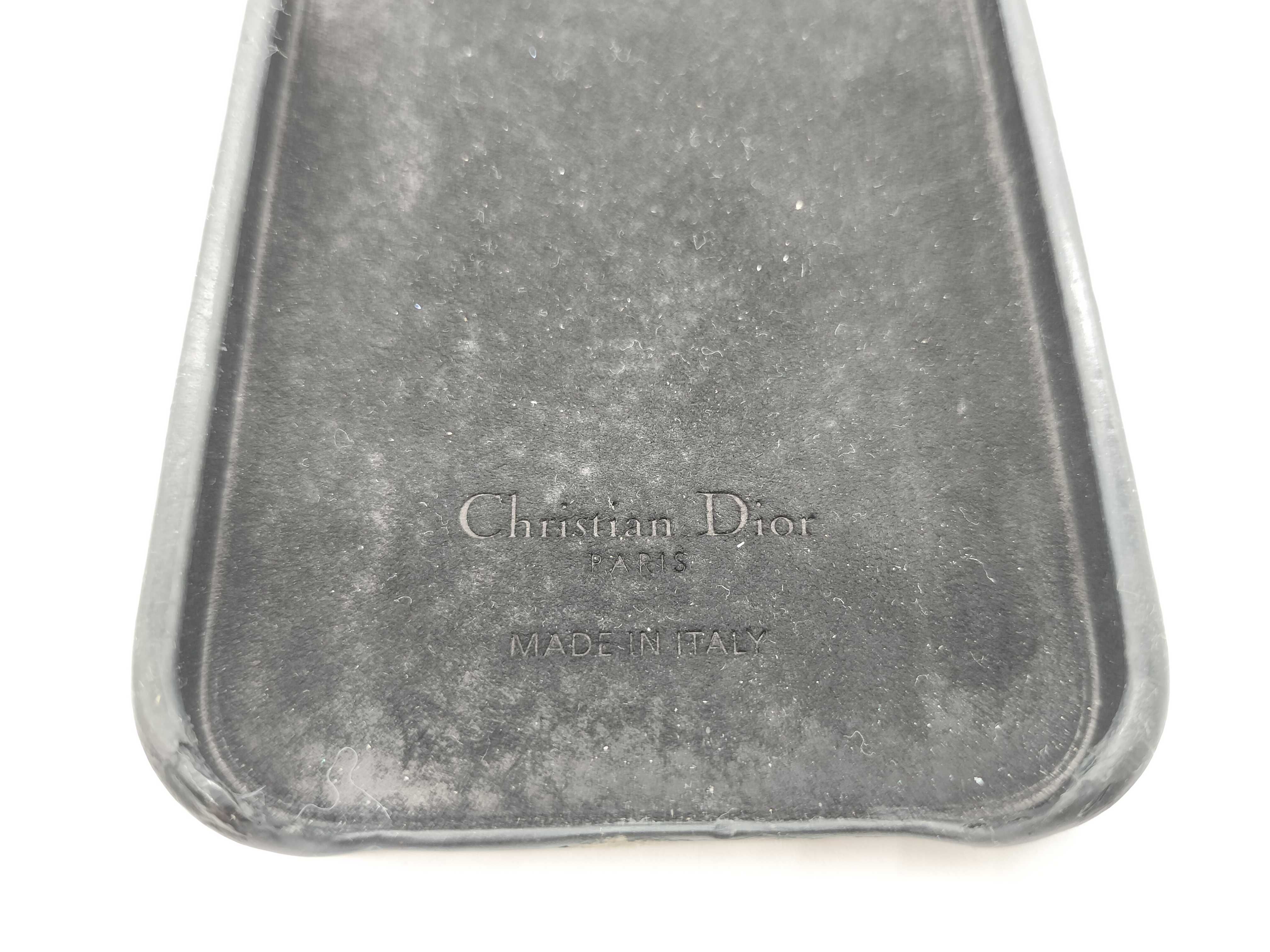 【水曜終了】(10700_0191)Dior カナージュ/iPhoneケース その他小物