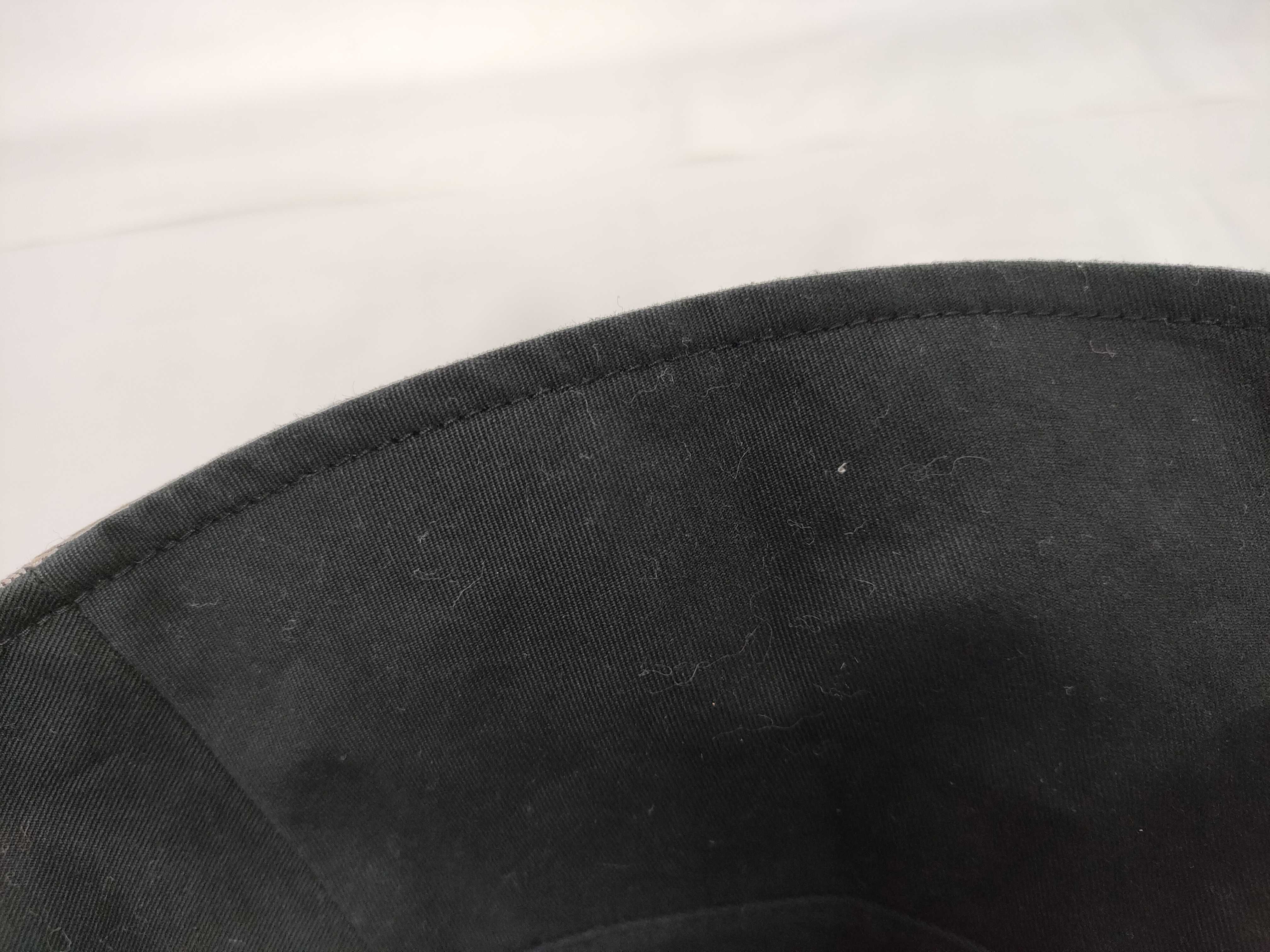 【水曜終了】(10700_0054)BURBERRY ノヴァチェック/バケットハット リバーシブル ブラック その他小物