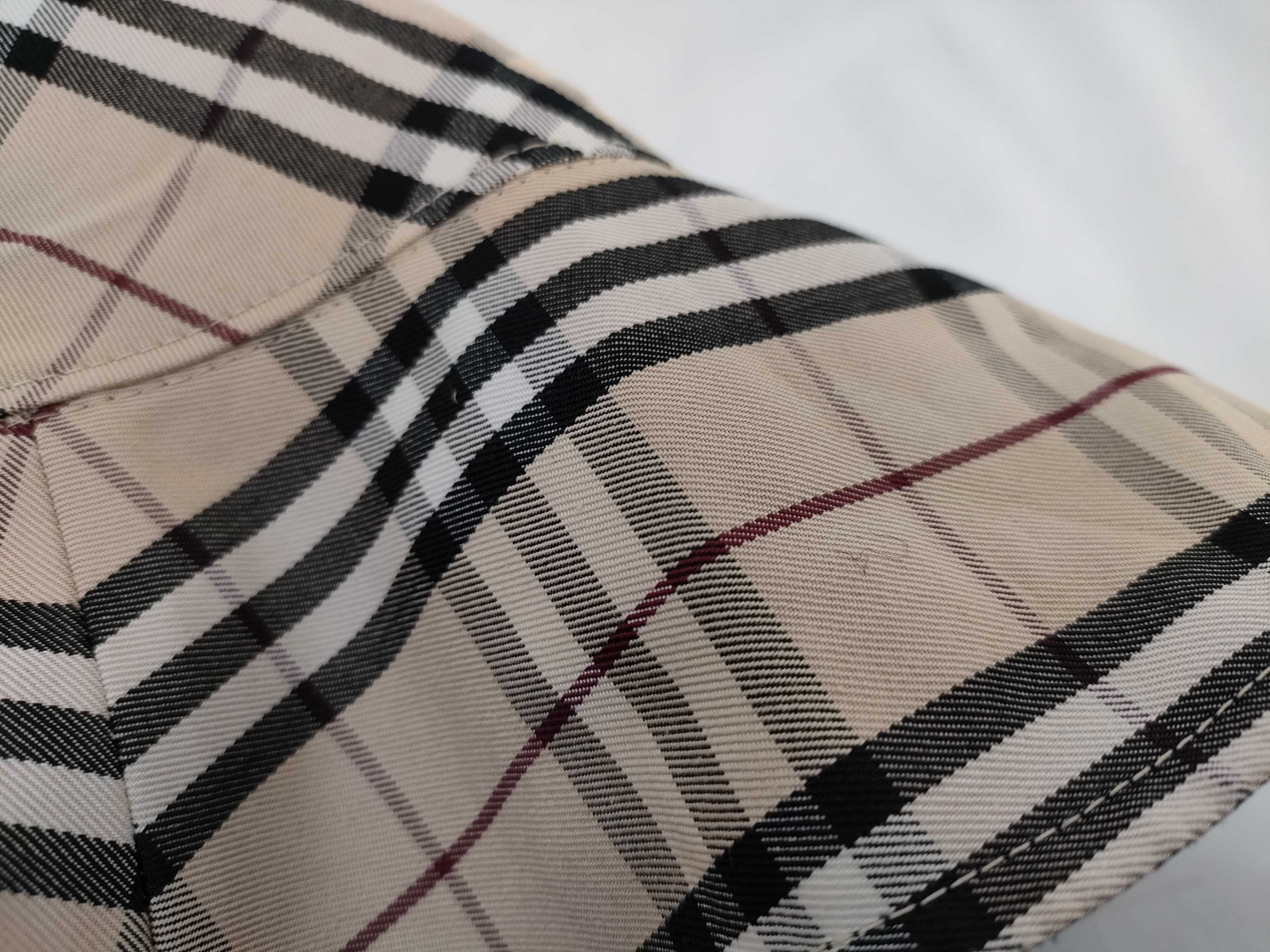 【水曜終了】(10700_0054)BURBERRY ノヴァチェック/バケットハット リバーシブル ブラック その他小物