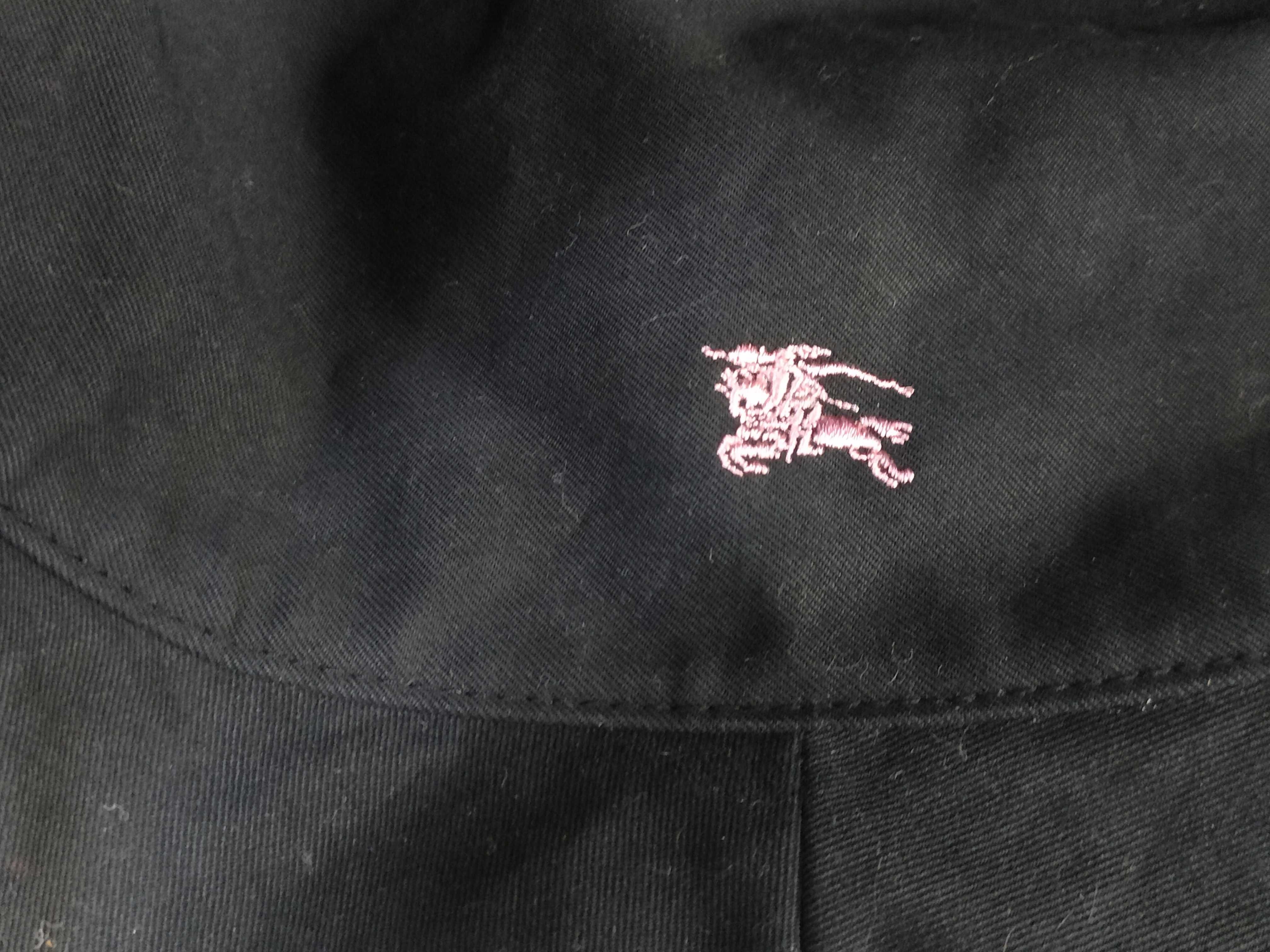 【水曜終了】(10700_0054)BURBERRY ノヴァチェック/バケットハット リバーシブル ブラック その他小物