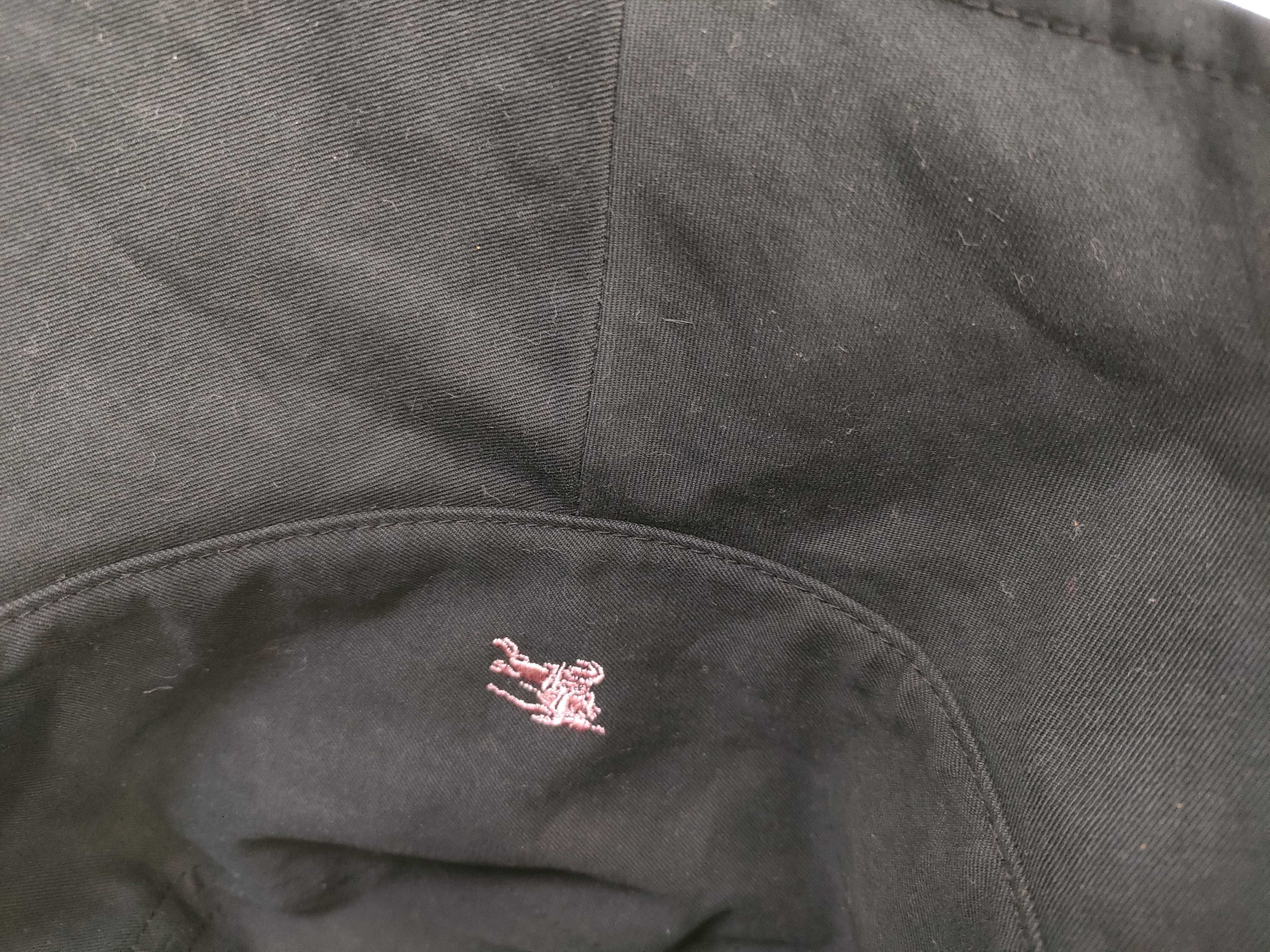 【水曜終了】(10700_0054)BURBERRY ノヴァチェック/バケットハット リバーシブル ブラック その他小物