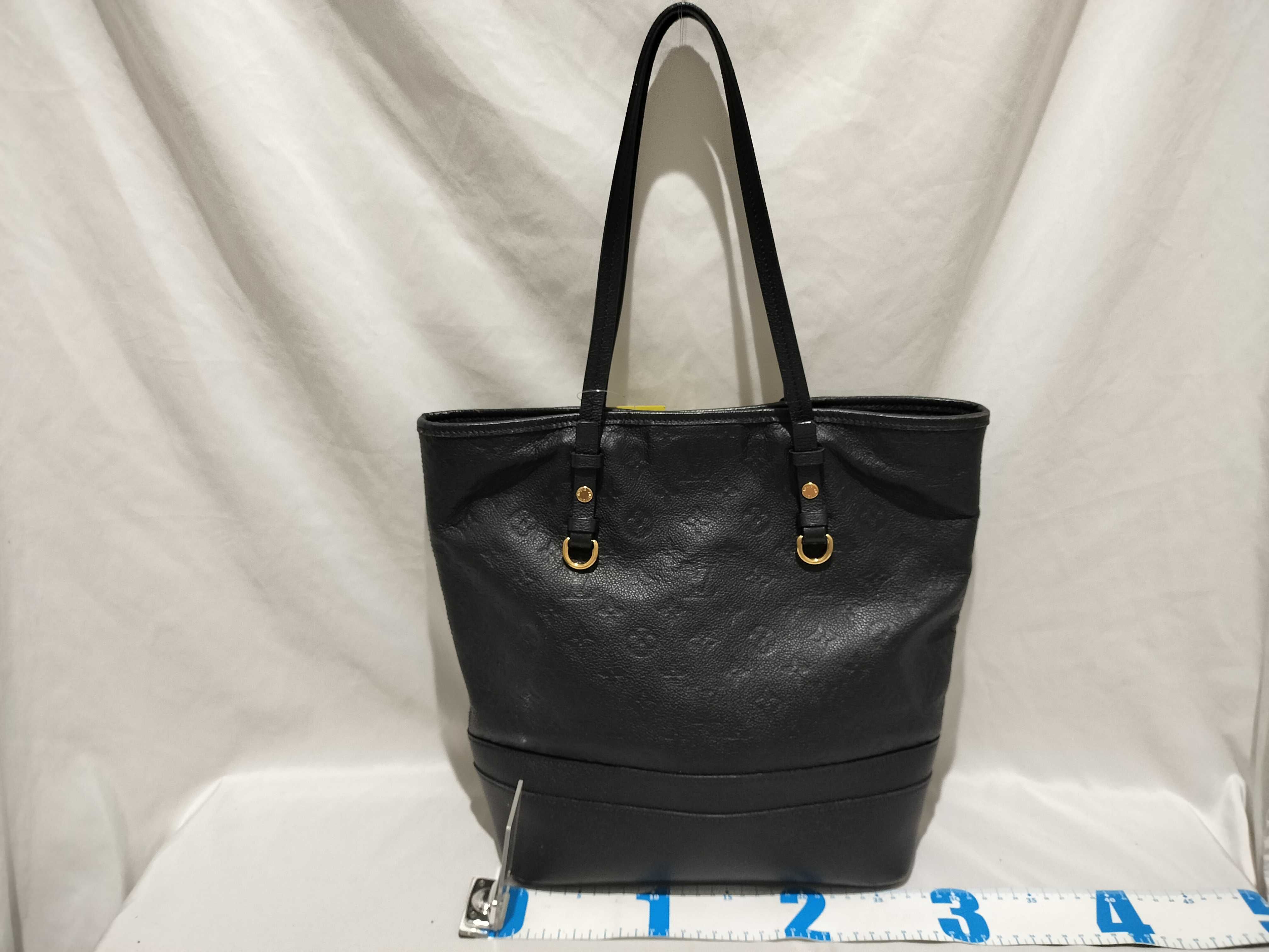 【水曜終了】(10708_0035)LOUIS VUITTON モノグラム アンプラント シタディンPM トートバッグ