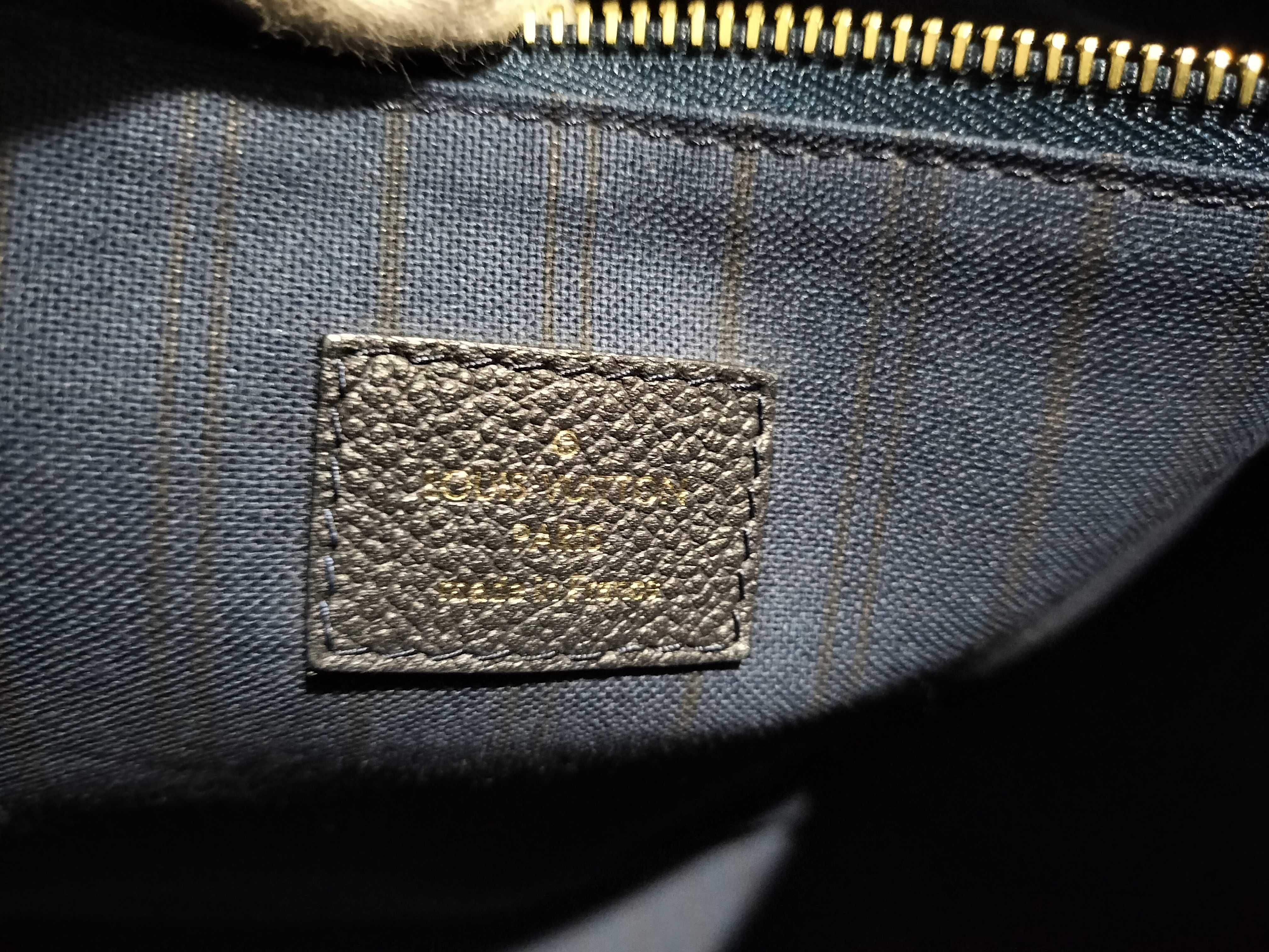 【水曜終了】(10708_0035)LOUIS VUITTON モノグラム アンプラント シタディンPM トートバッグ