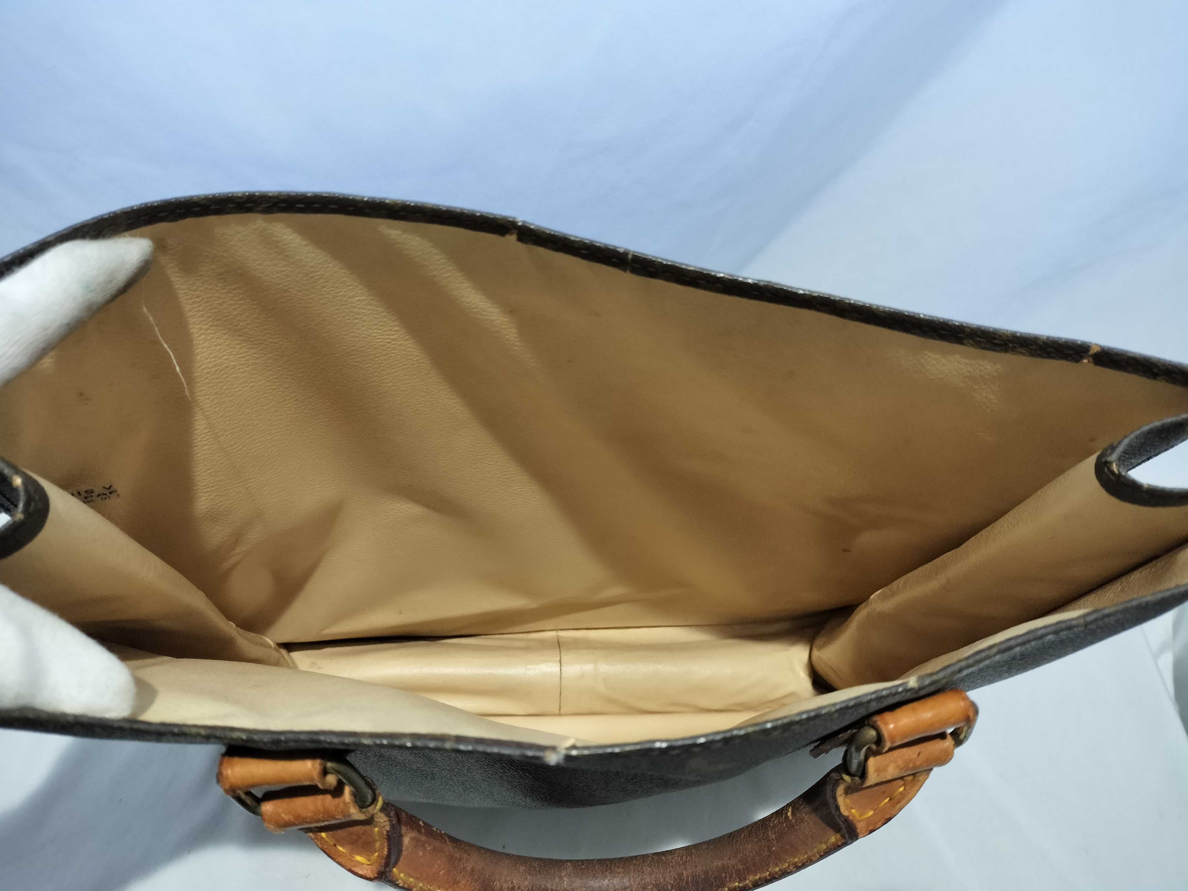 【水曜終了】(10708_0166)LOUIS VUITTON モノグラム サックプラ オールド ハンドバッグ