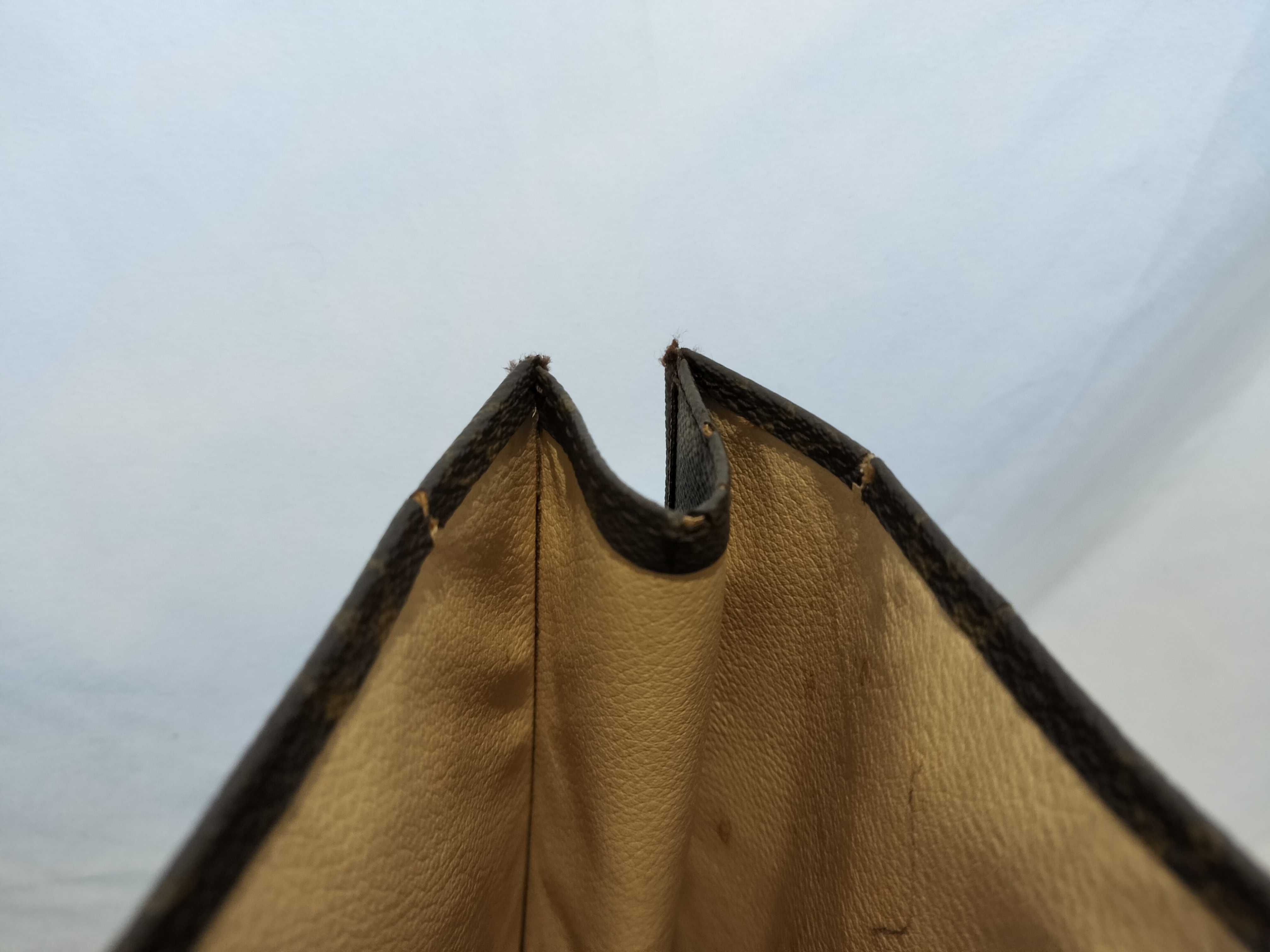 【水曜終了】(10708_0166)LOUIS VUITTON モノグラム サックプラ オールド ハンドバッグ