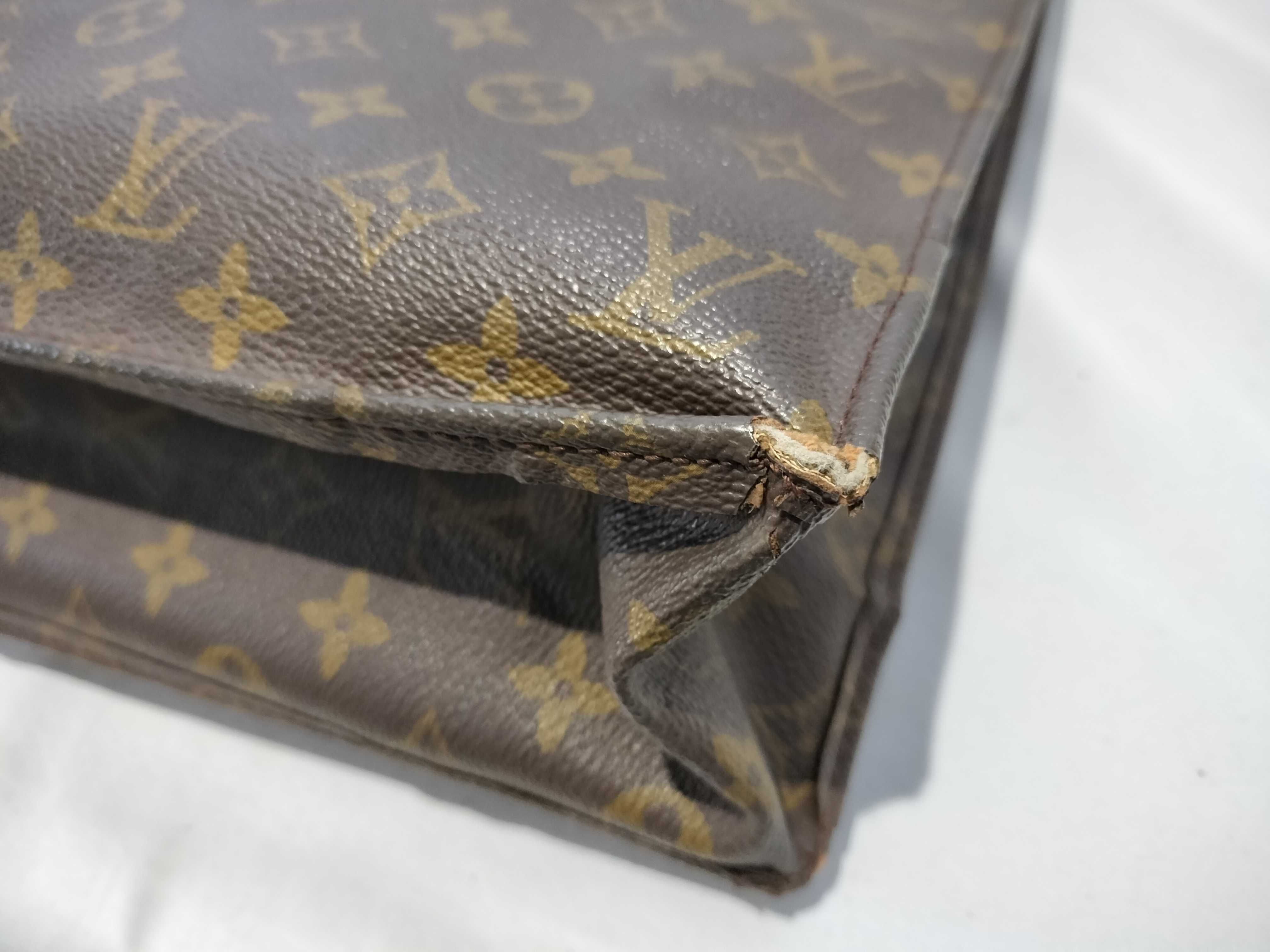 【水曜終了】(10708_0166)LOUIS VUITTON モノグラム サックプラ オールド ハンドバッグ