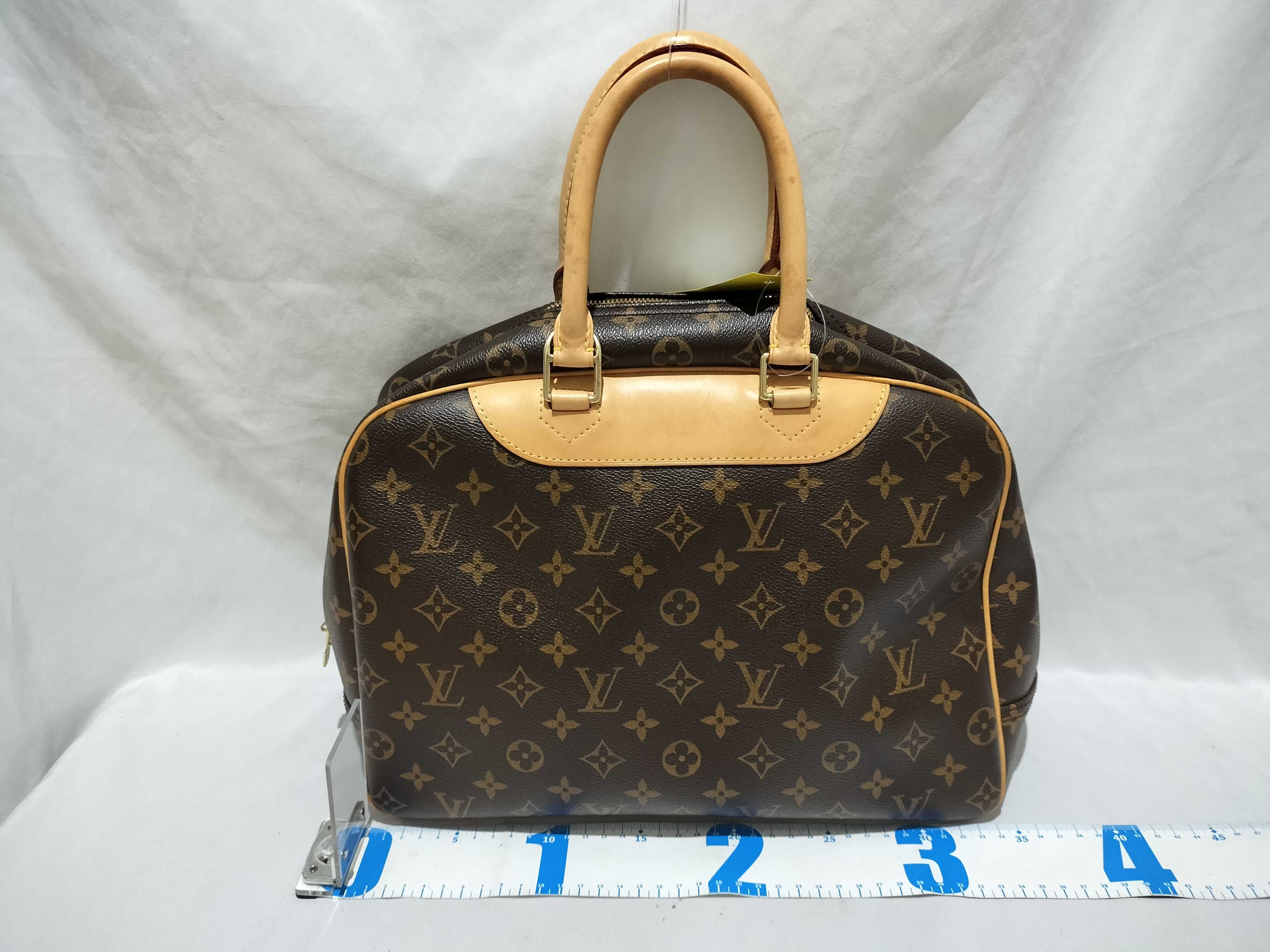 【水曜終了】(10708_0036)LOUIS VUITTON モノグラム M47270 ドーヴィル ハンドバッグ