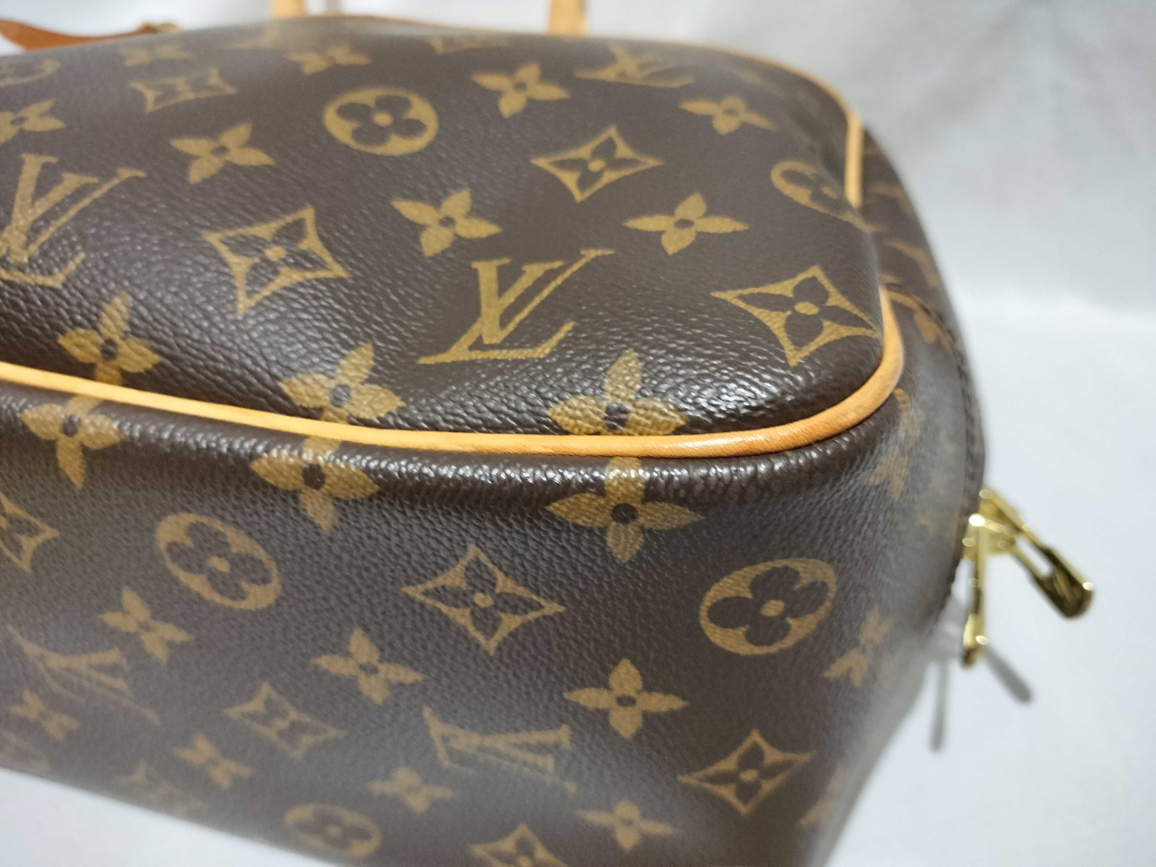 【水曜終了】(10708_0036)LOUIS VUITTON モノグラム M47270 ドーヴィル ハンドバッグ