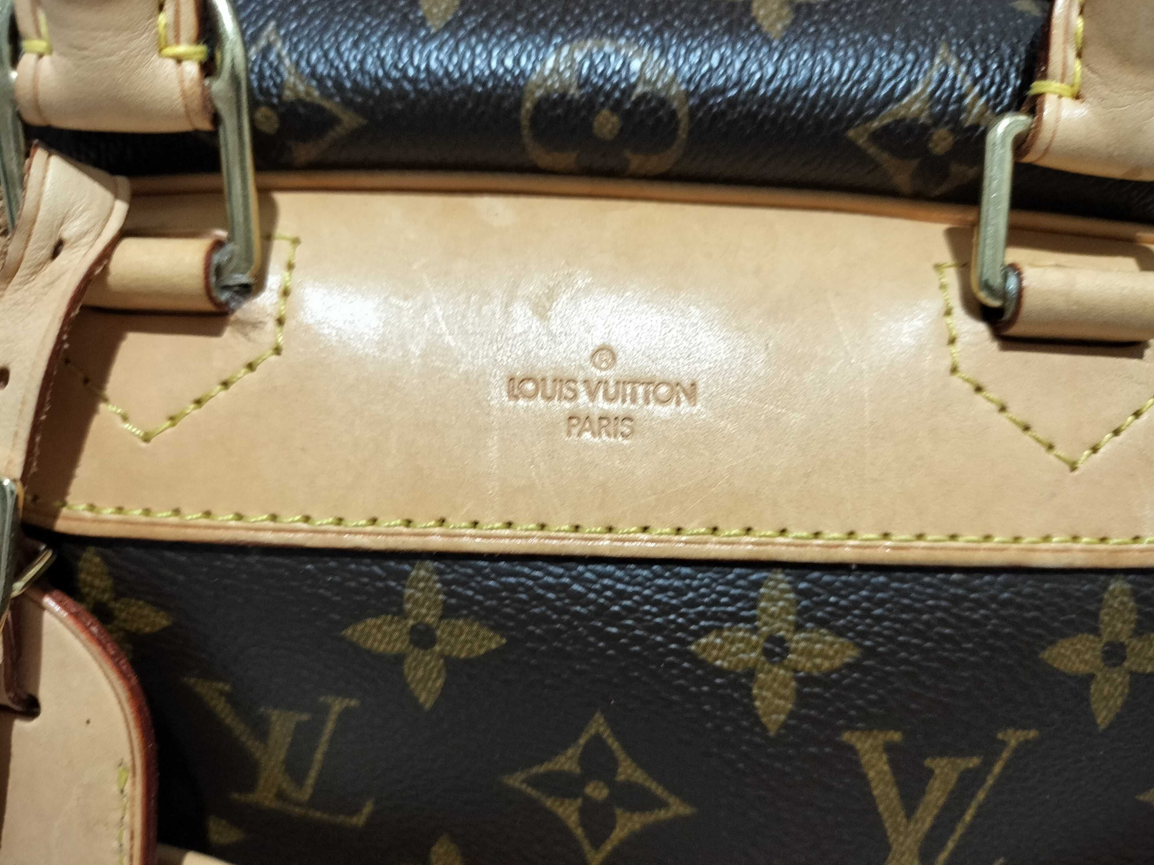 【水曜終了】(10708_0036)LOUIS VUITTON モノグラム M47270 ドーヴィル ハンドバッグ