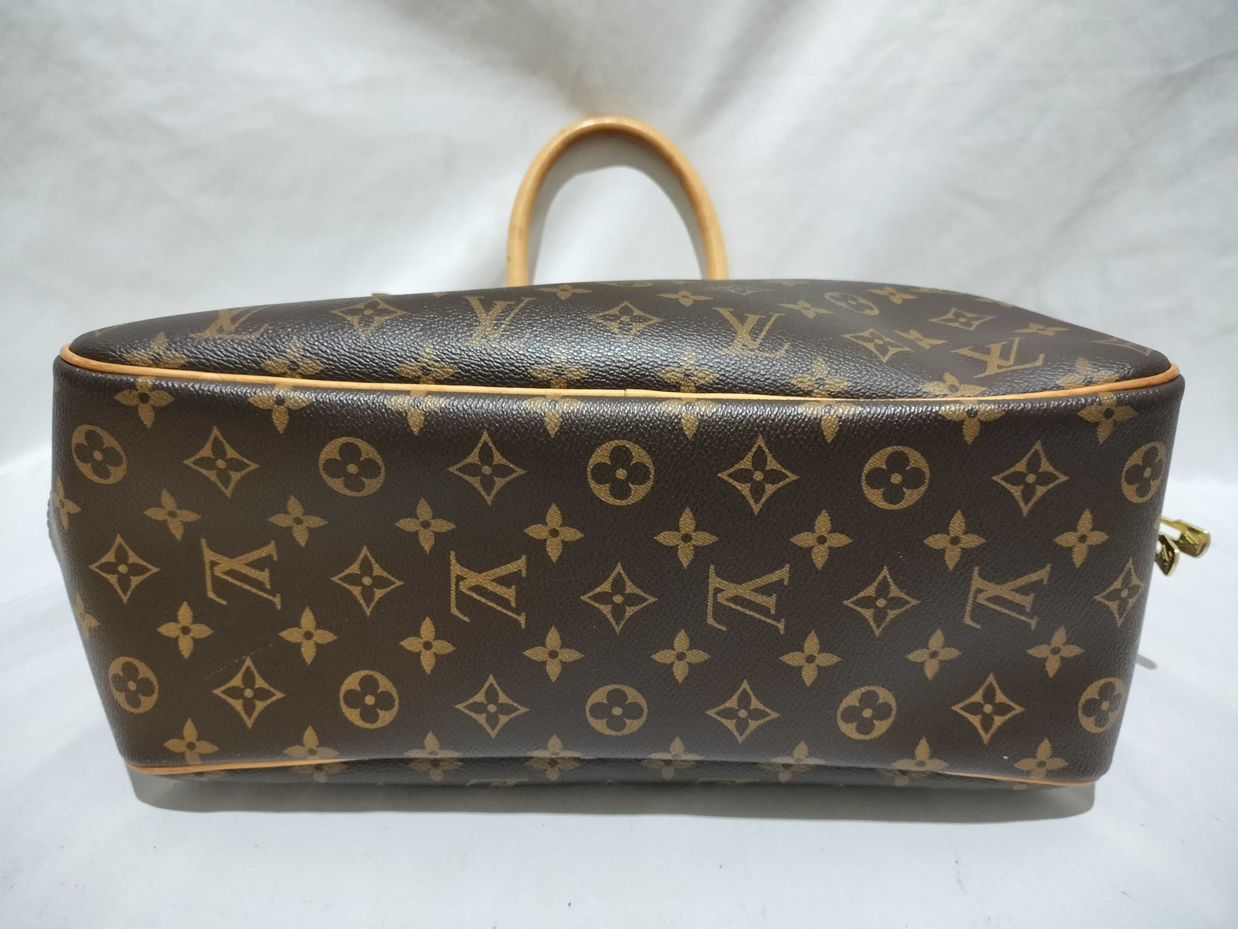 【水曜終了】(10708_0036)LOUIS VUITTON モノグラム M47270 ドーヴィル ハンドバッグ