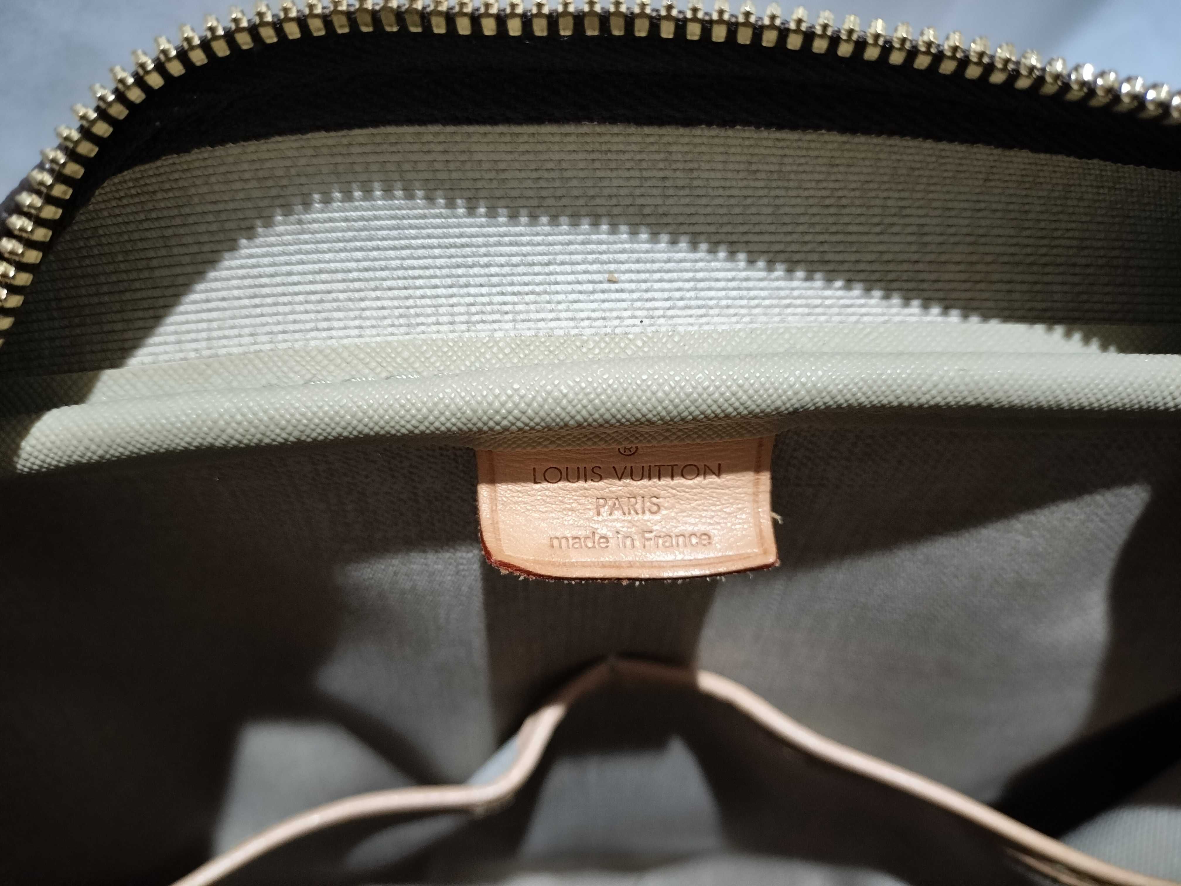 【水曜終了】(10708_0036)LOUIS VUITTON モノグラム M47270 ドーヴィル ハンドバッグ