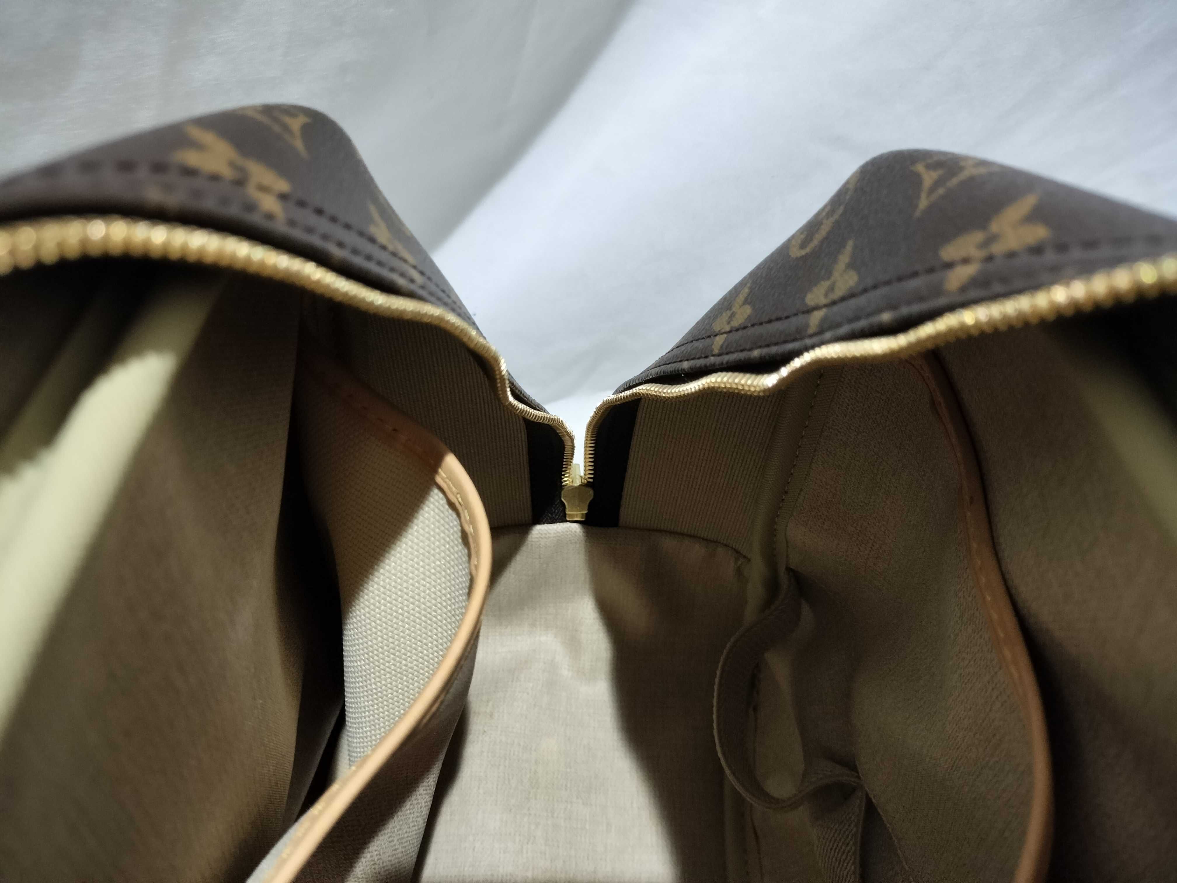 【水曜終了】(10708_0036)LOUIS VUITTON モノグラム M47270 ドーヴィル ハンドバッグ