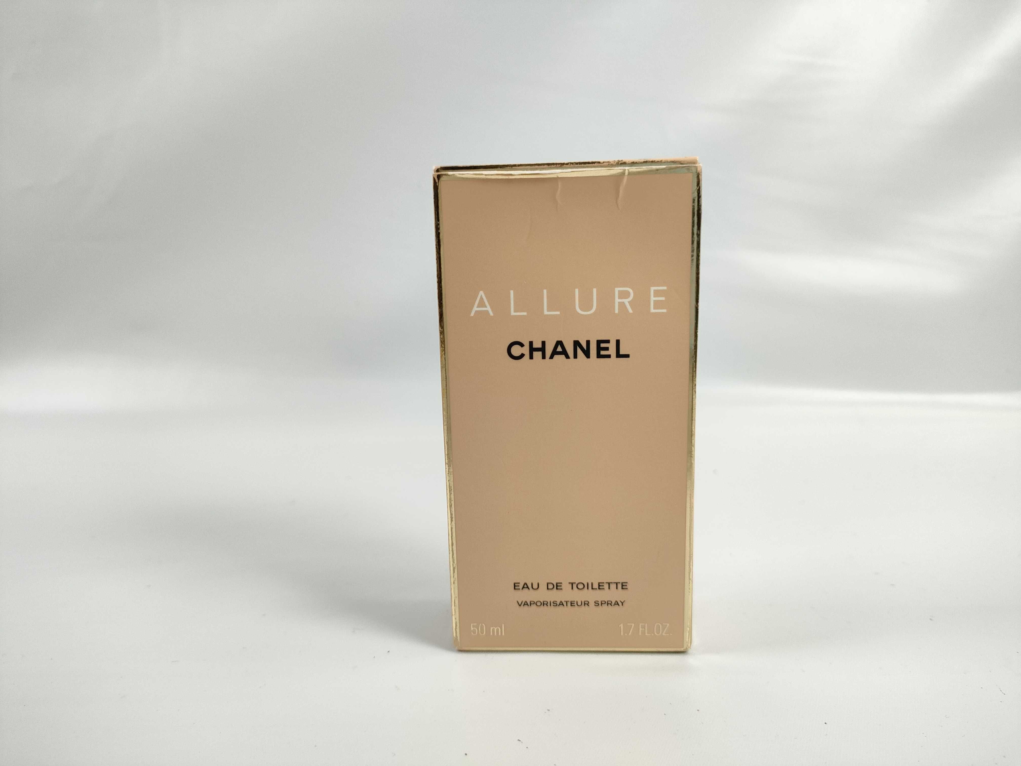 【水曜終了】(10707_0015)▼CHANEL アリュール オードゥトワレット/成分表記有/残量9割 香水