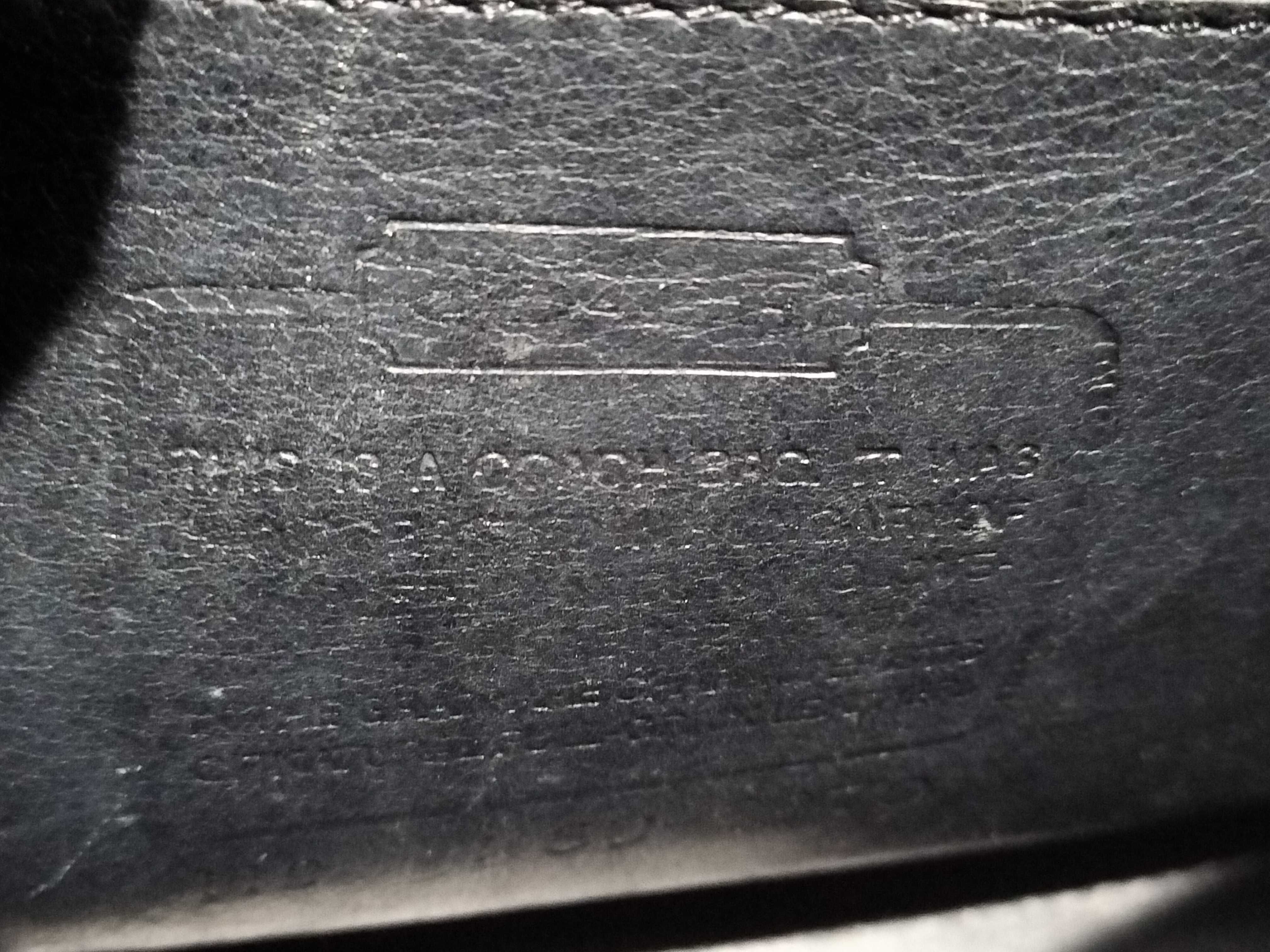 【水曜終了】(10699_0068)COACH オールド/レザー/ターンロック ショルダーバッグ