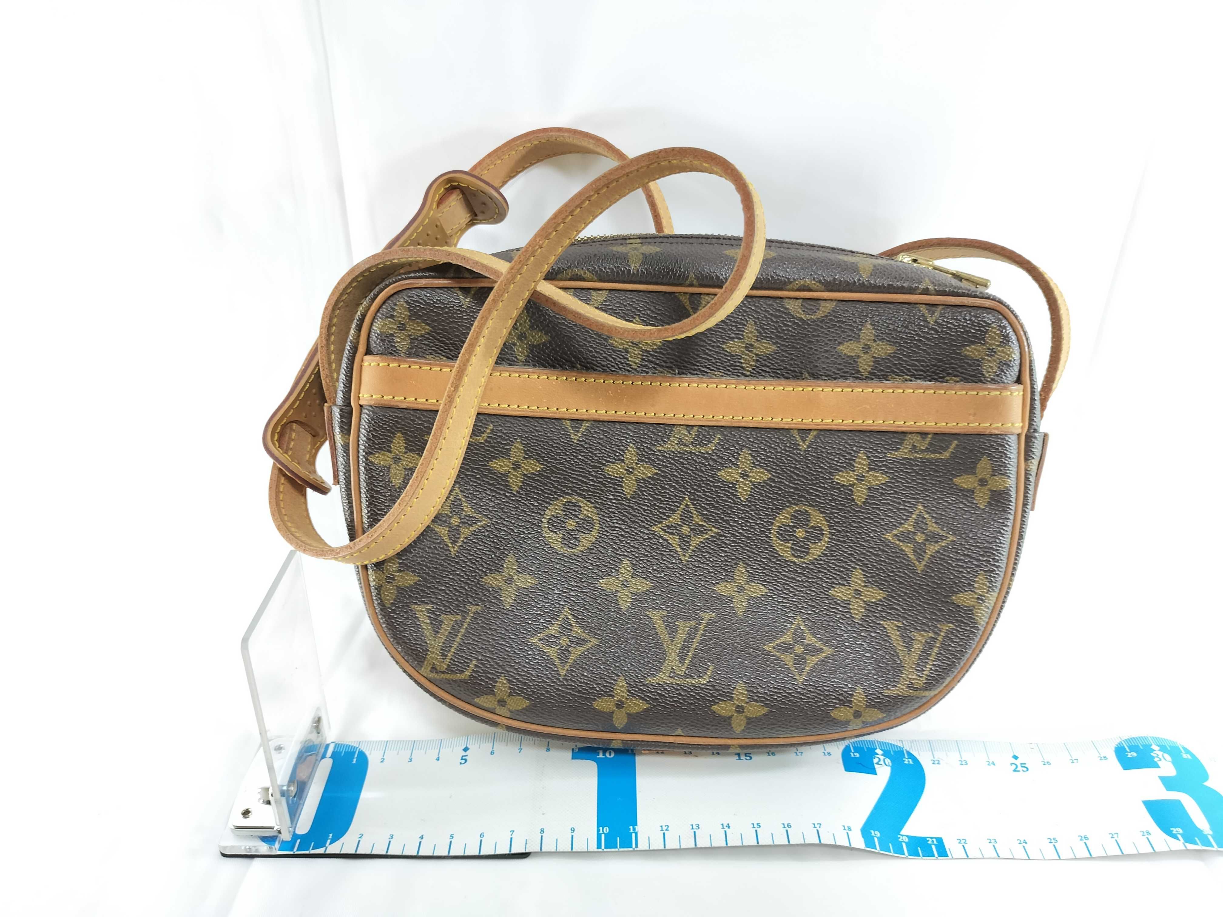 【水曜終了】(10708_0146)LOUIS VUITTON モノグラム ジョヌフィーユ ショルダーバッグ