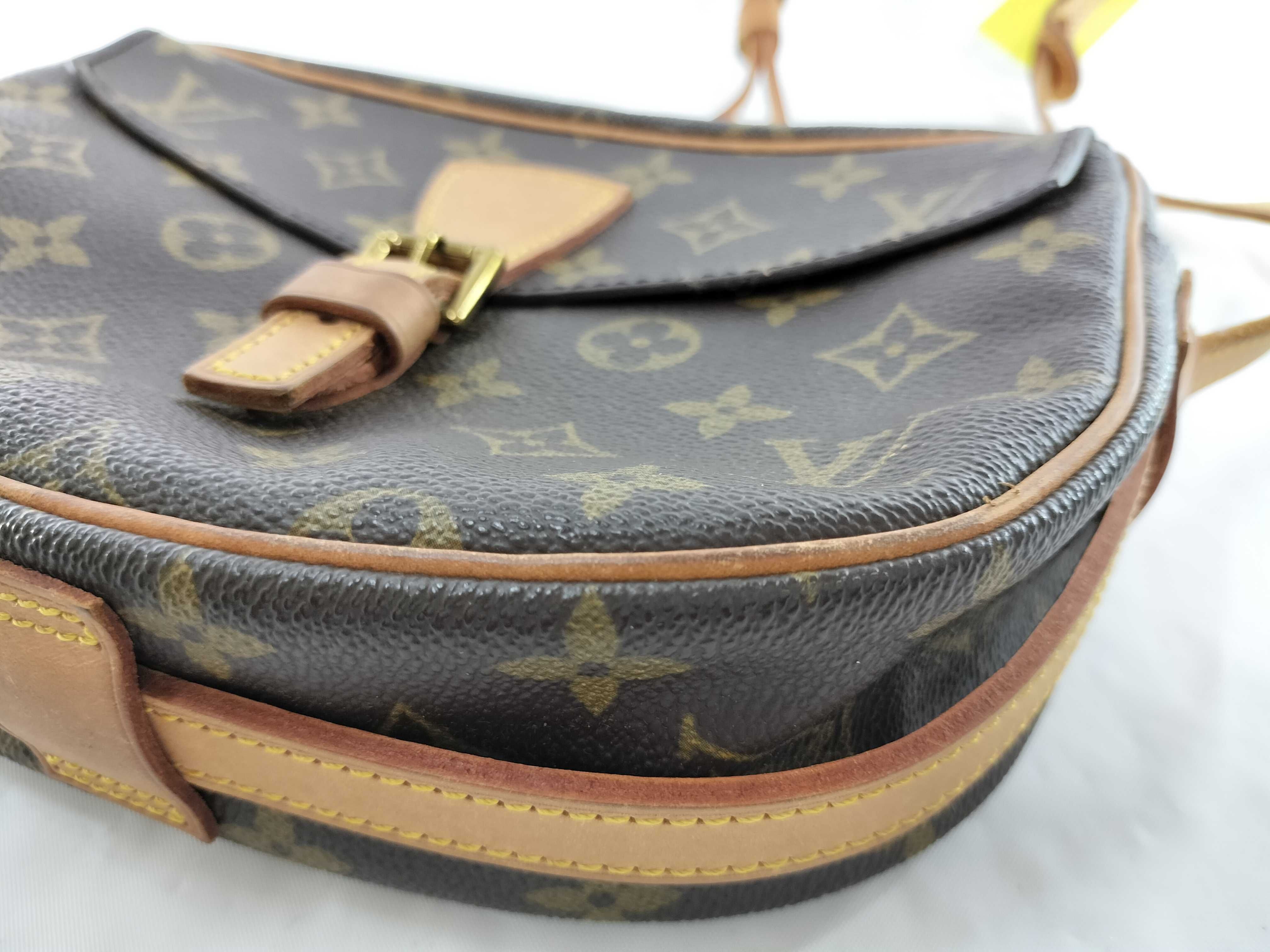 【水曜終了】(10708_0146)LOUIS VUITTON モノグラム ジョヌフィーユ ショルダーバッグ