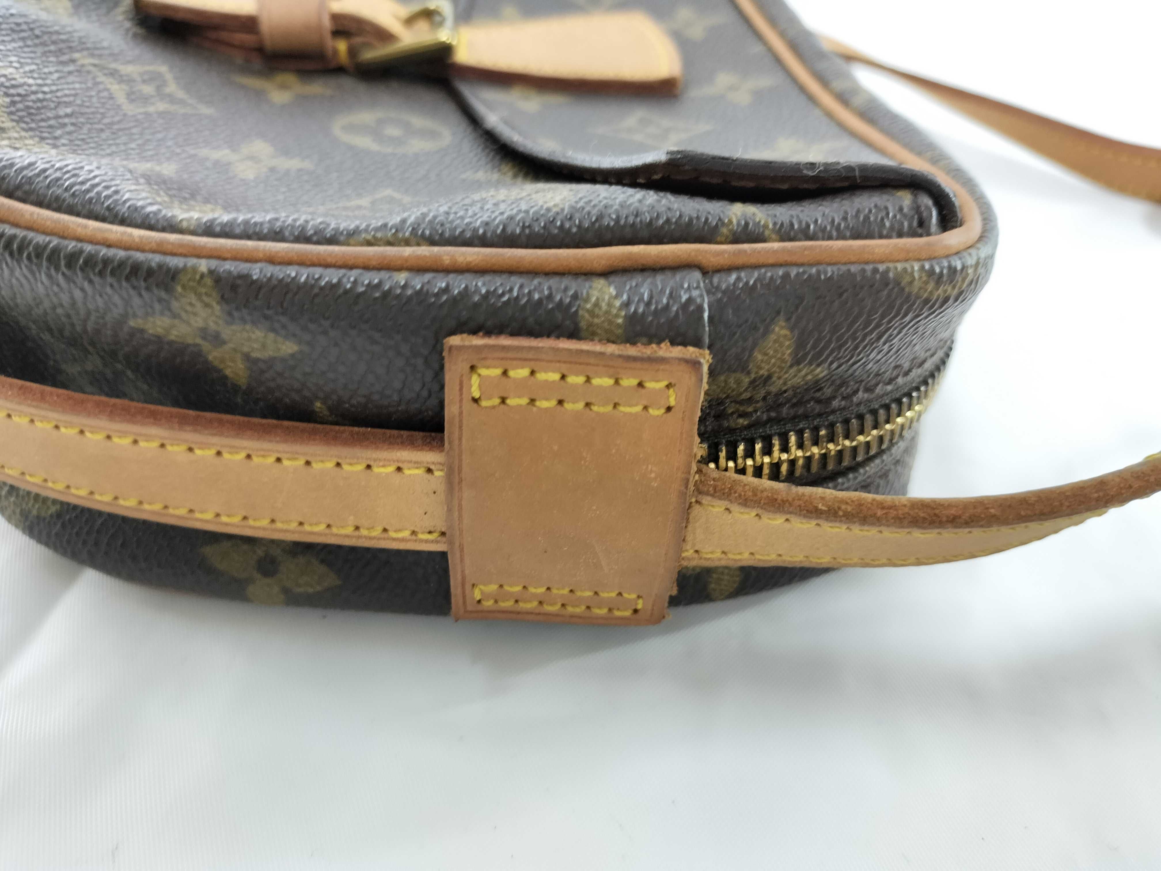 【水曜終了】(10708_0146)LOUIS VUITTON モノグラム ジョヌフィーユ ショルダーバッグ