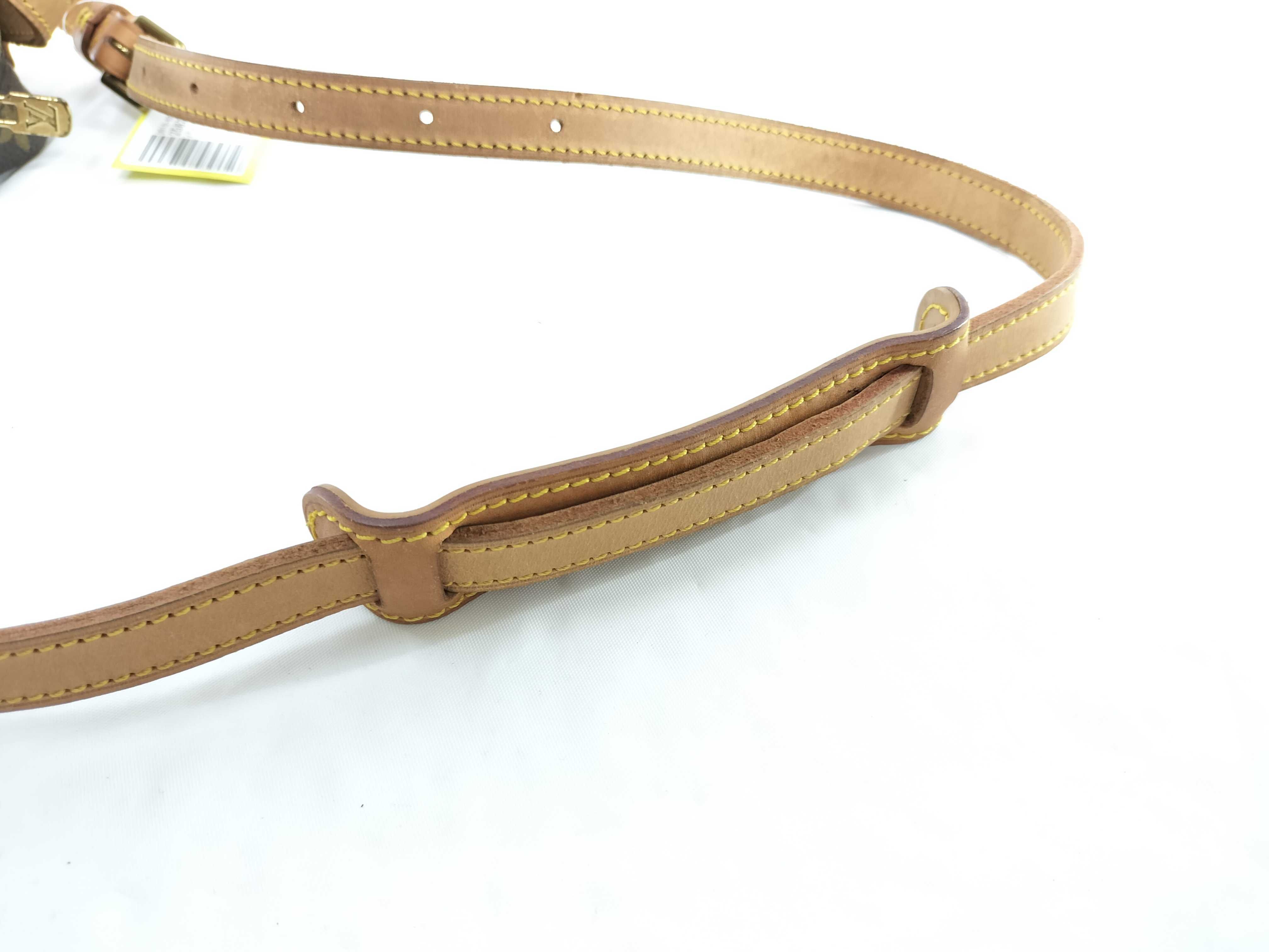 【水曜終了】(10708_0146)LOUIS VUITTON モノグラム ジョヌフィーユ ショルダーバッグ