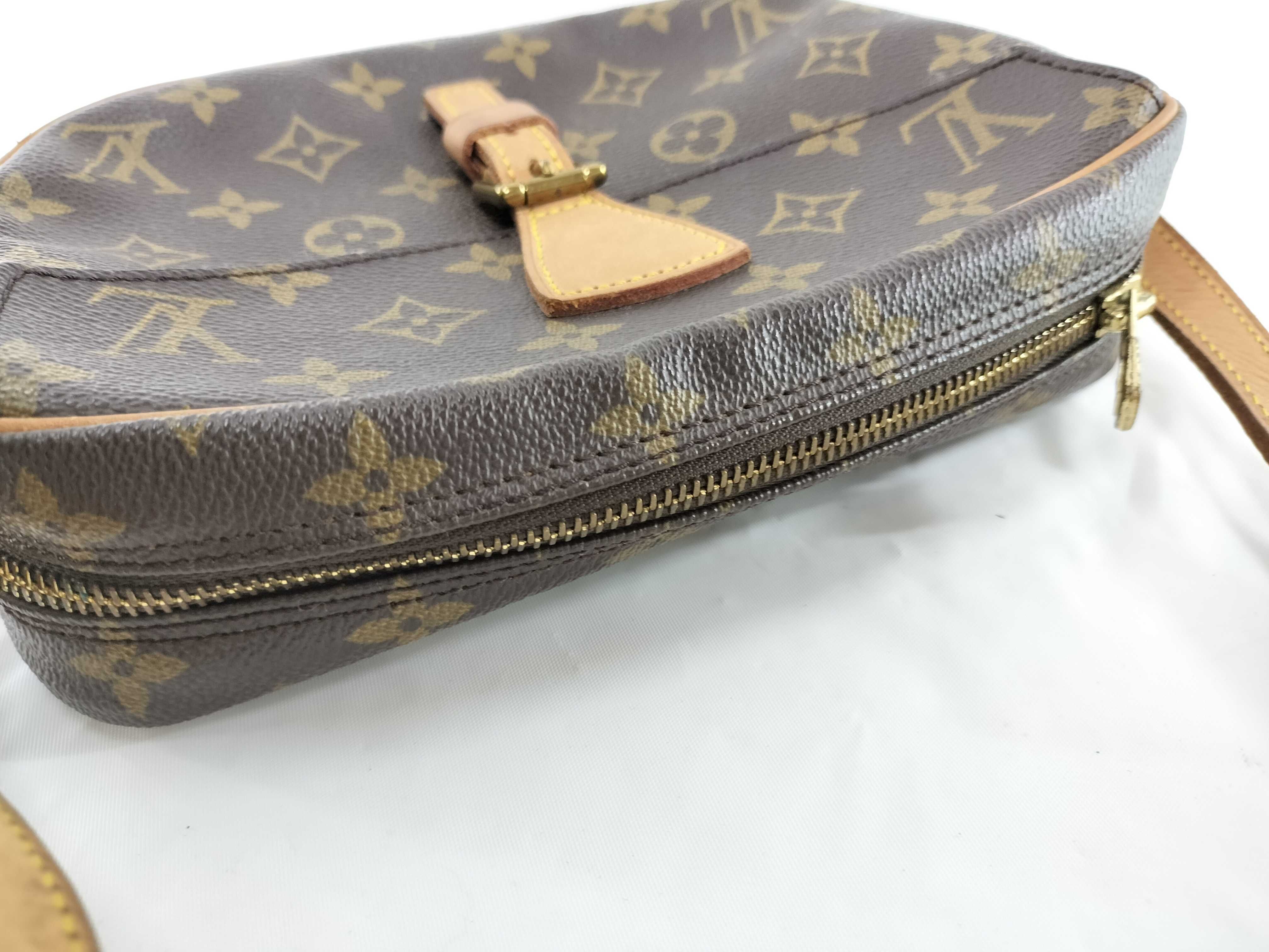 【水曜終了】(10708_0146)LOUIS VUITTON モノグラム ジョヌフィーユ ショルダーバッグ