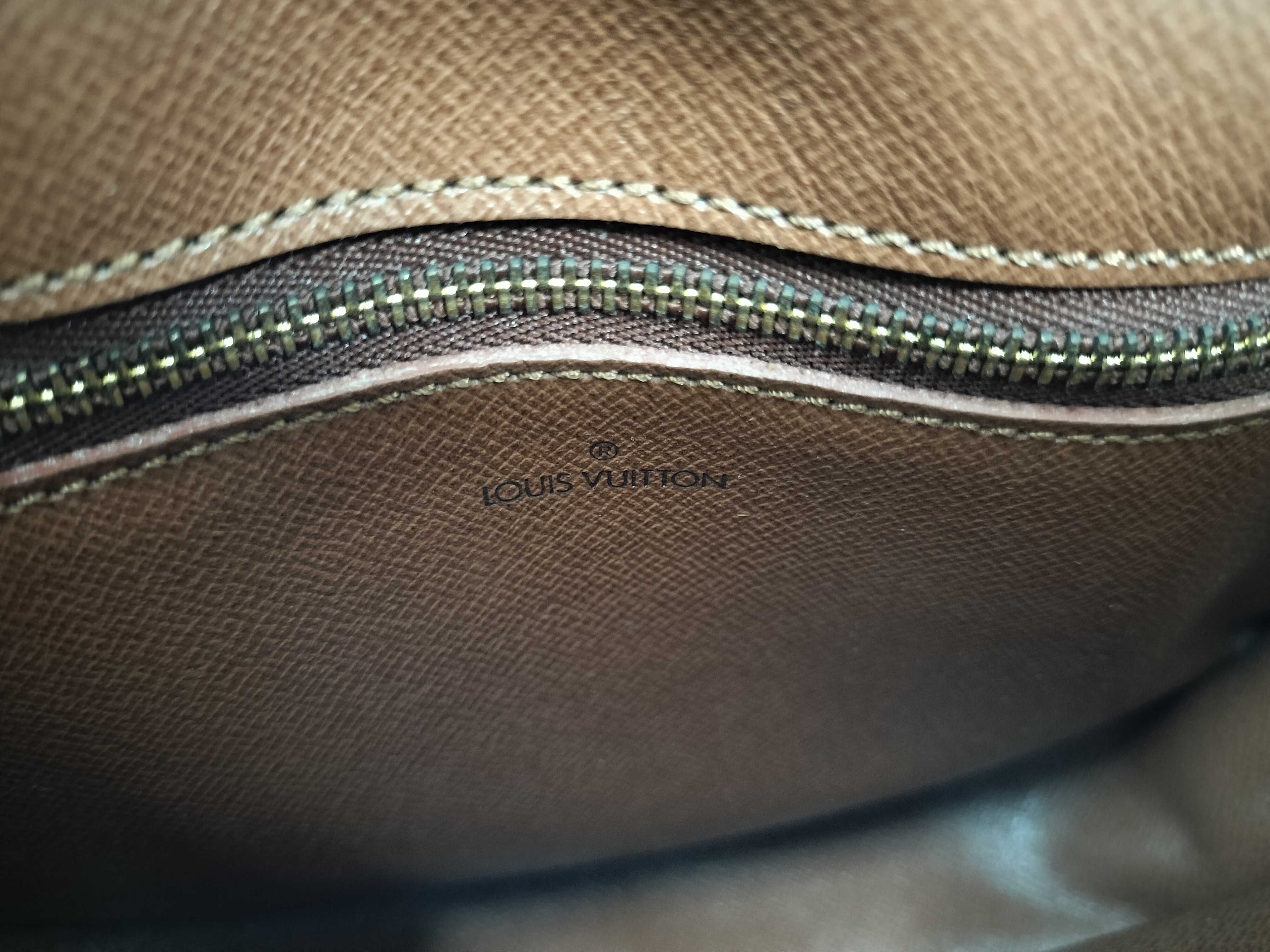 【水曜終了】(10708_0146)LOUIS VUITTON モノグラム ジョヌフィーユ ショルダーバッグ