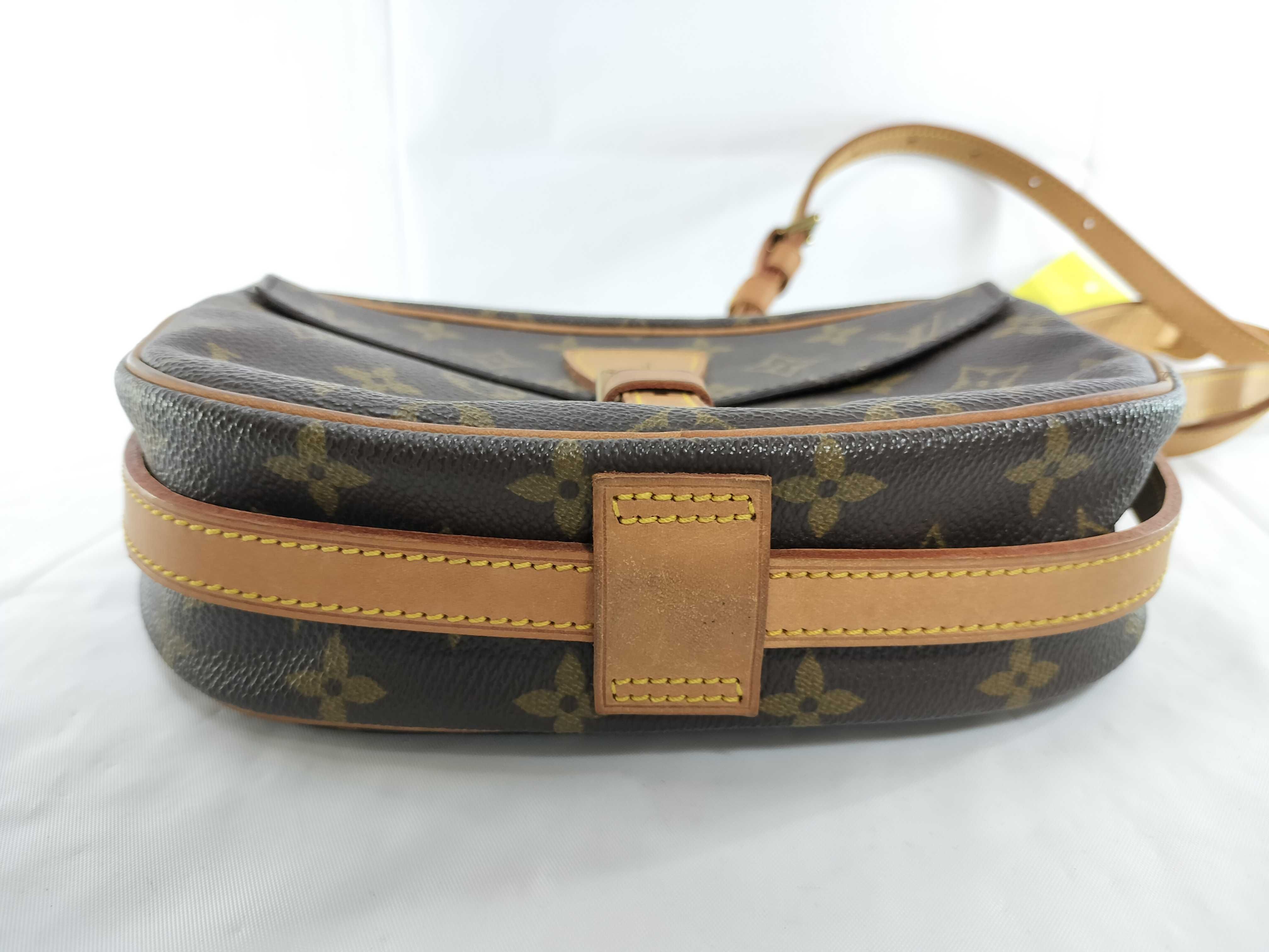 【水曜終了】(10708_0146)LOUIS VUITTON モノグラム ジョヌフィーユ ショルダーバッグ