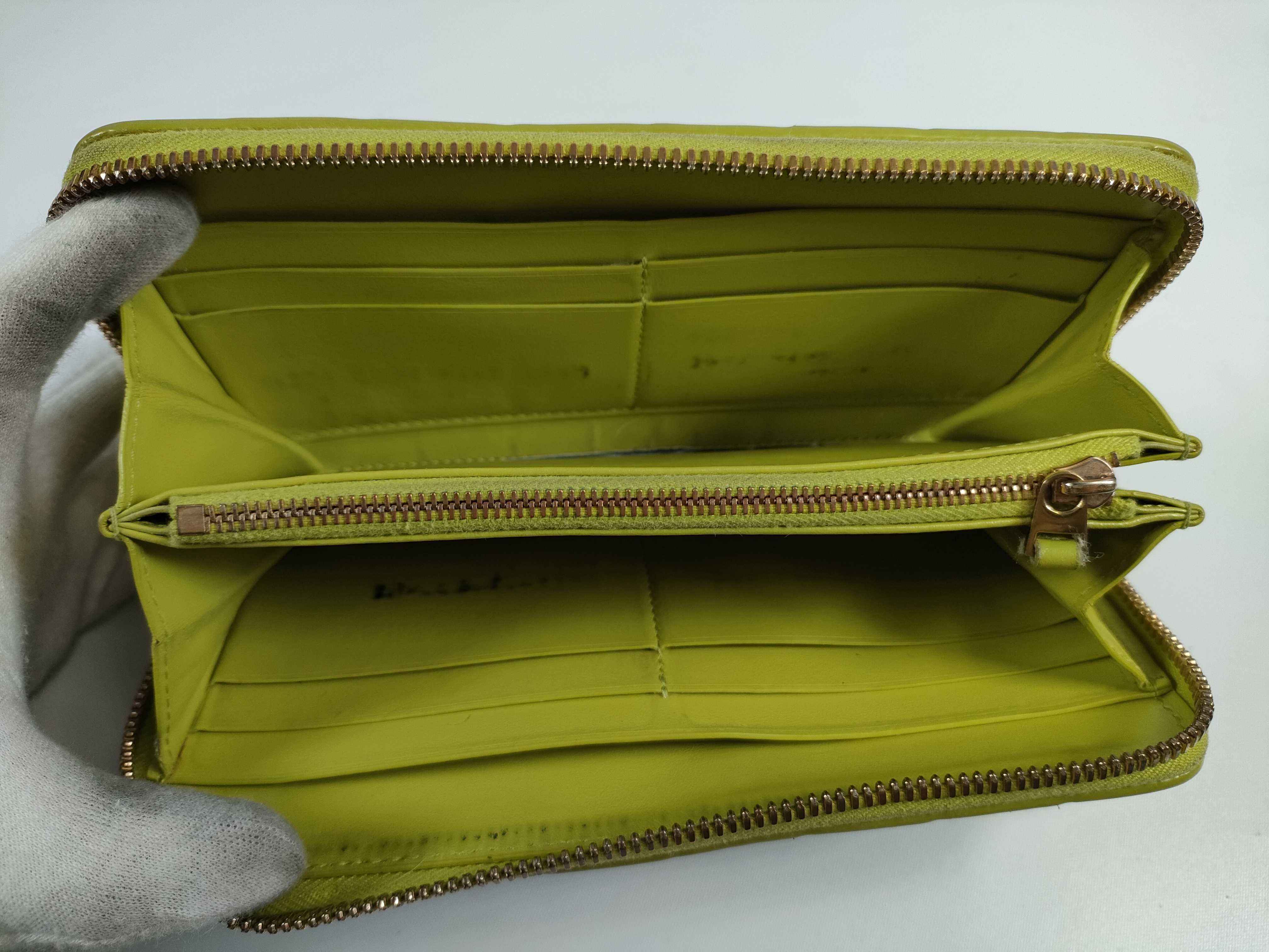 【水曜終了】(10700_0141)BOTTEGA VENETA ラウンドジップ 財布