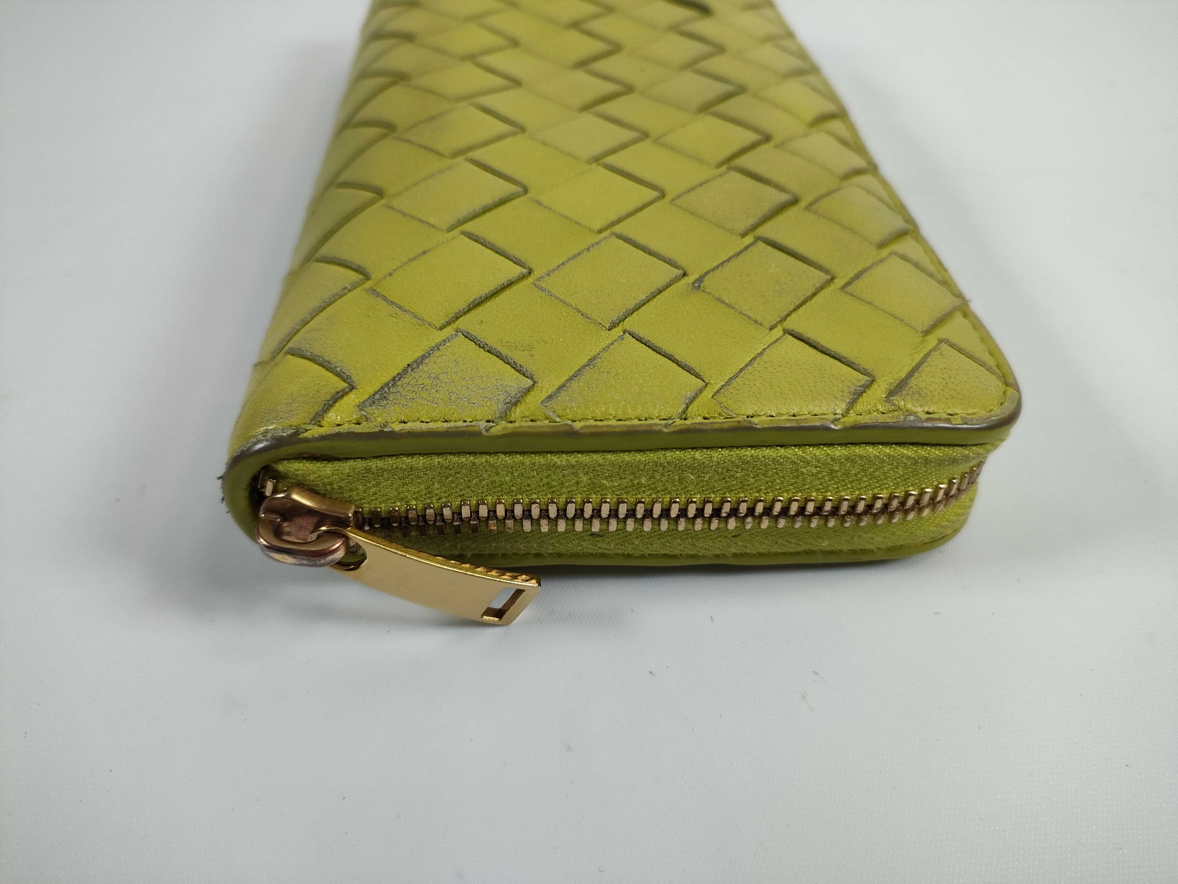 【水曜終了】(10700_0141)BOTTEGA VENETA ラウンドジップ 財布