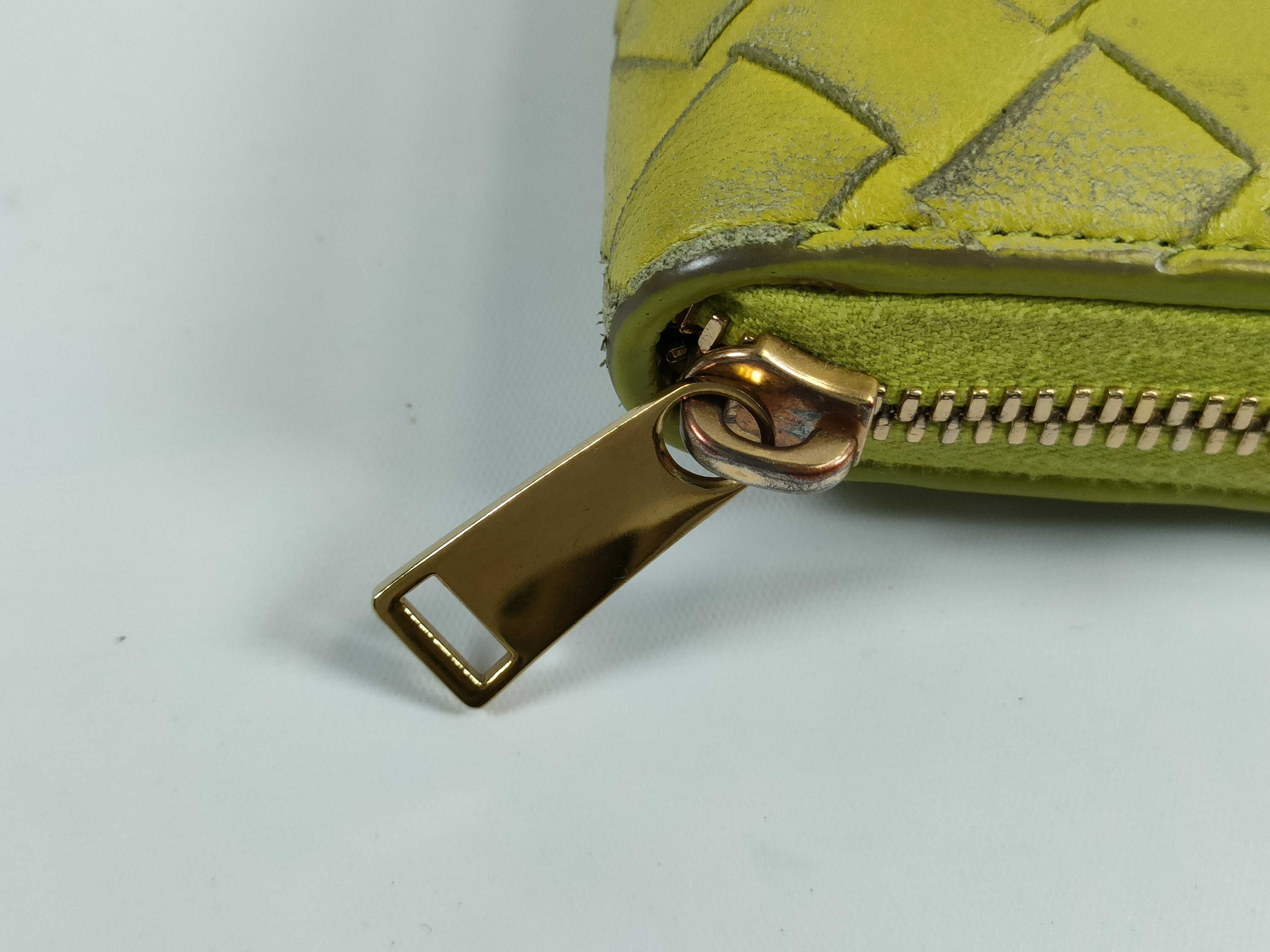 【水曜終了】(10700_0141)BOTTEGA VENETA ラウンドジップ 財布